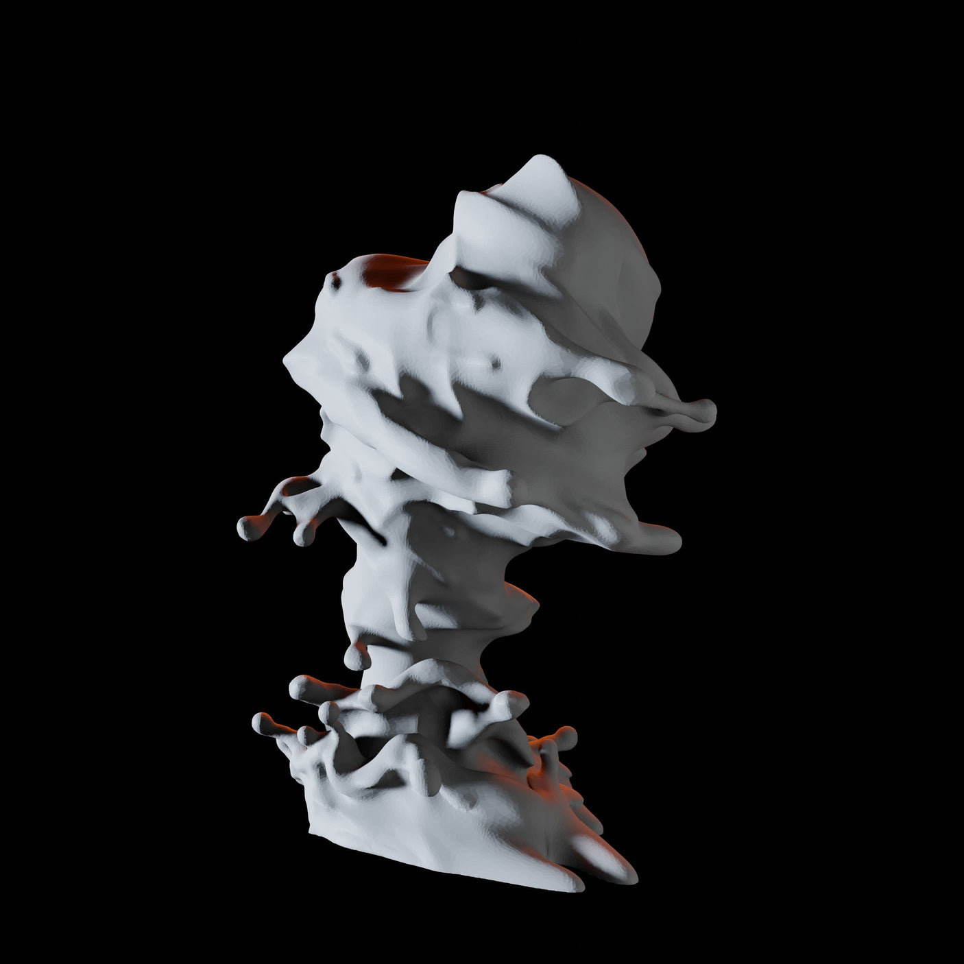 Three Young Water Elementals Miniature for Dungeons and Dragons, Pathfinder or other TTRPGs