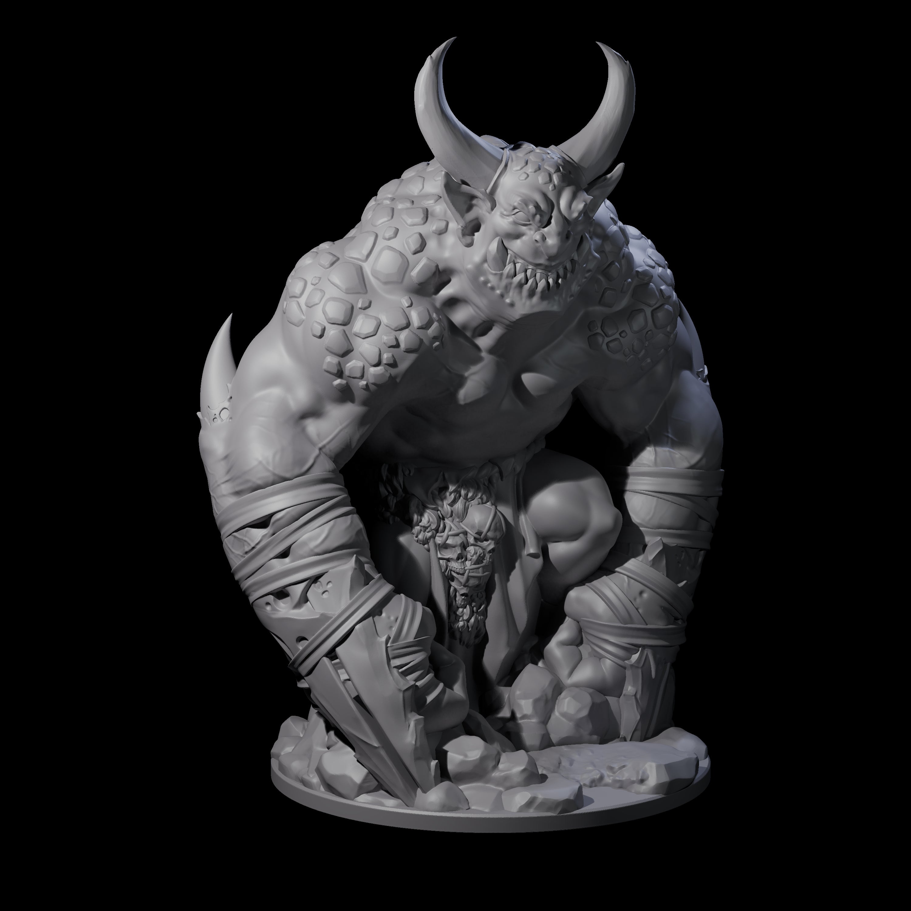 Thunderous Demon Lord