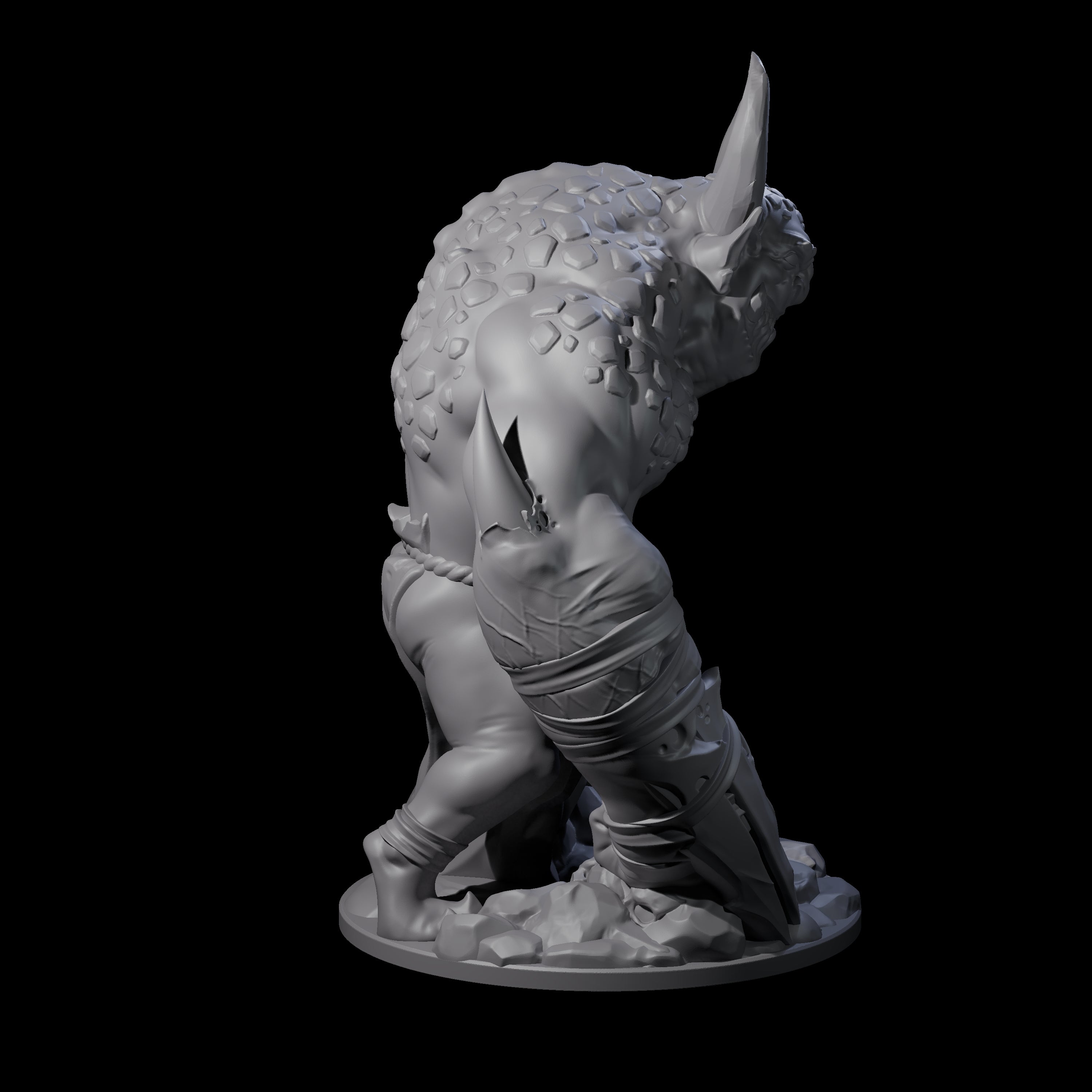 Thunderous Demon Lord