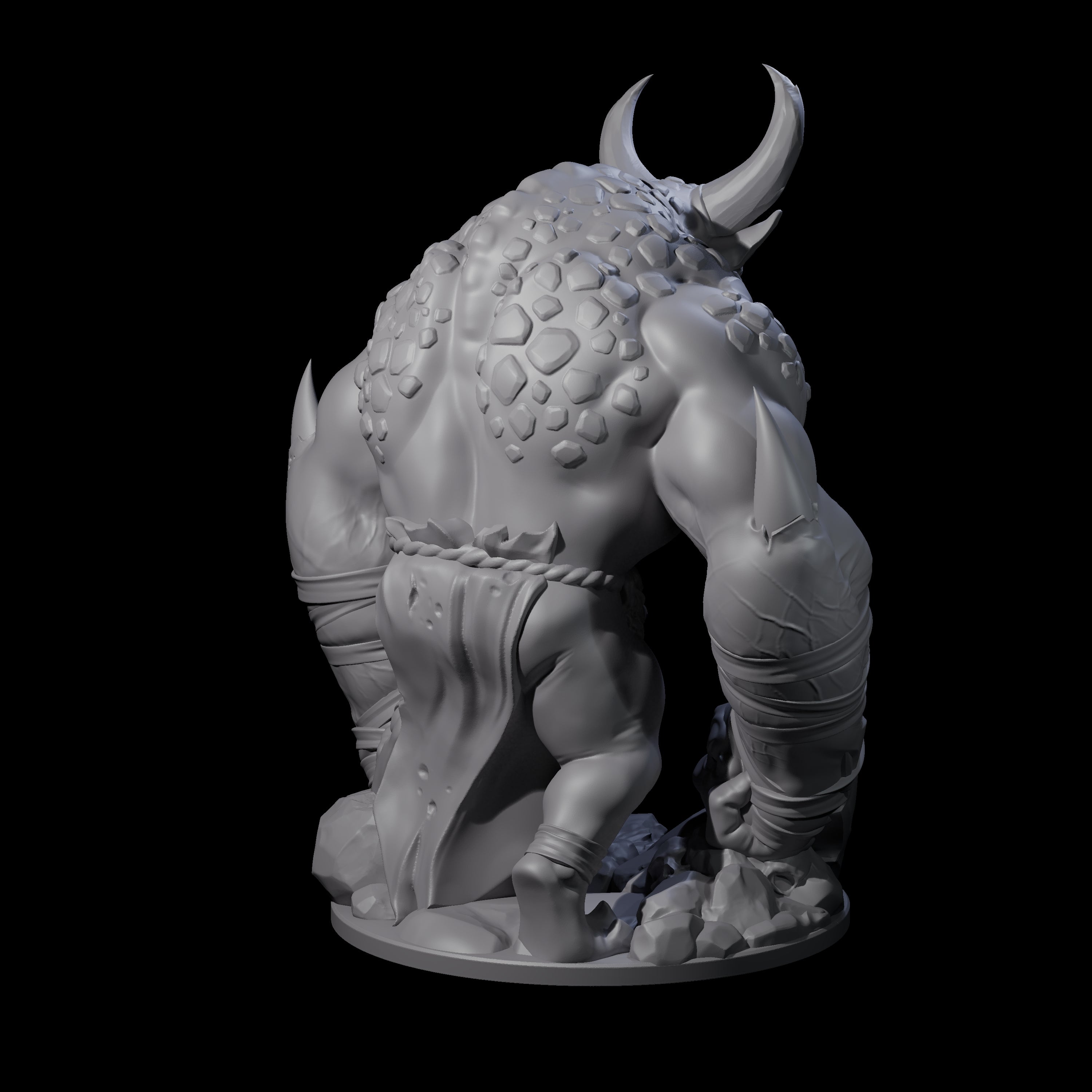 Thunderous Demon Lord