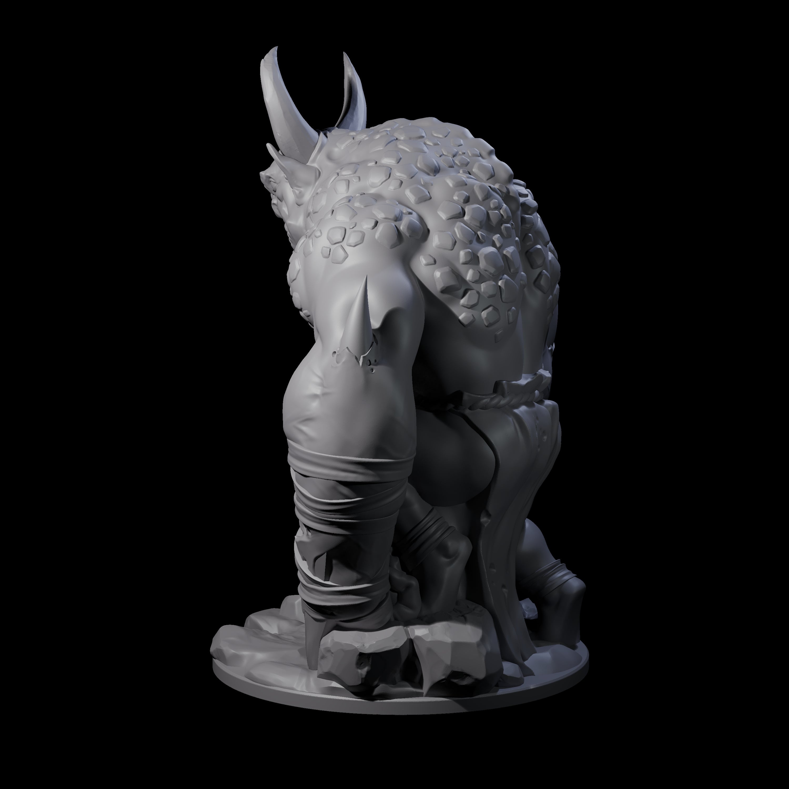 Thunderous Demon Lord