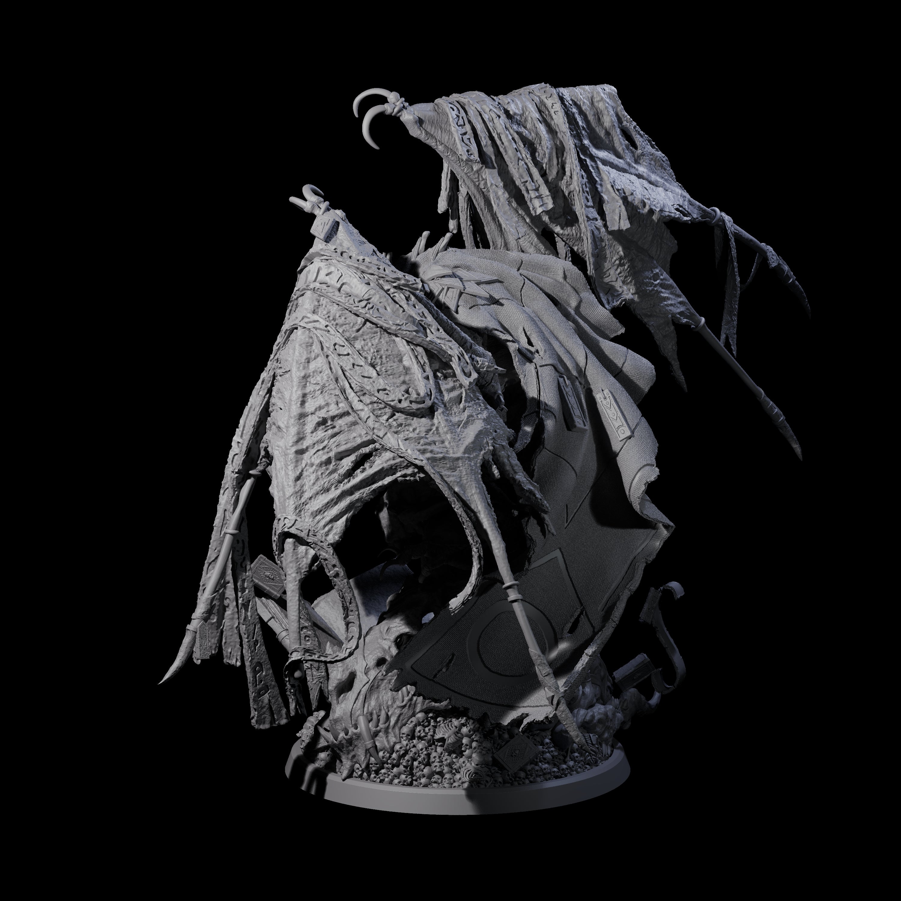 Tome Dragon - Horder of Knowledge Miniature for Dungeons and Dragons, Pathfinder or other TTRPGs