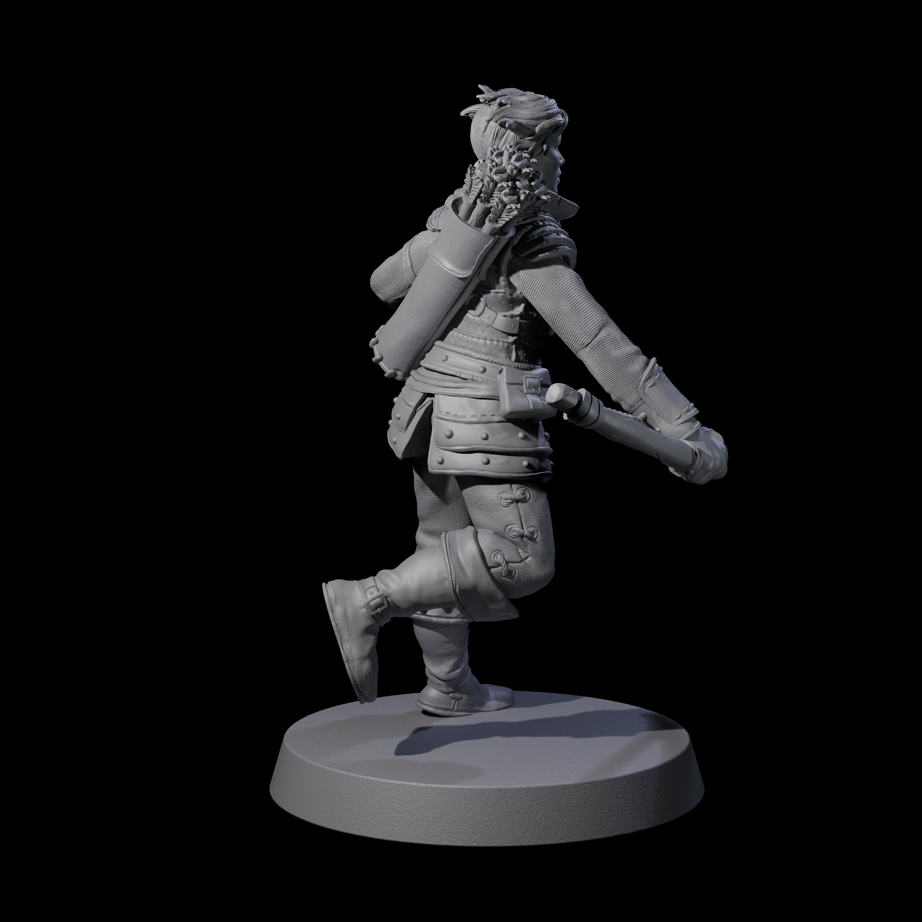 Toothy Bandit G Miniature for Dungeons and Dragons, Pathfinder or other TTRPGs