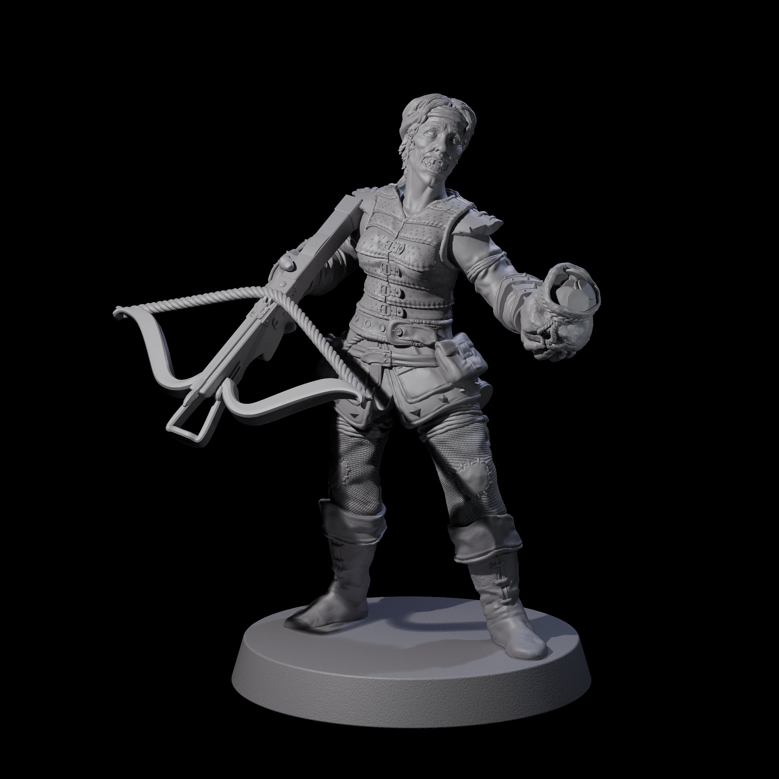 Toothy Bandit H Miniature for Dungeons and Dragons, Pathfinder or other TTRPGs