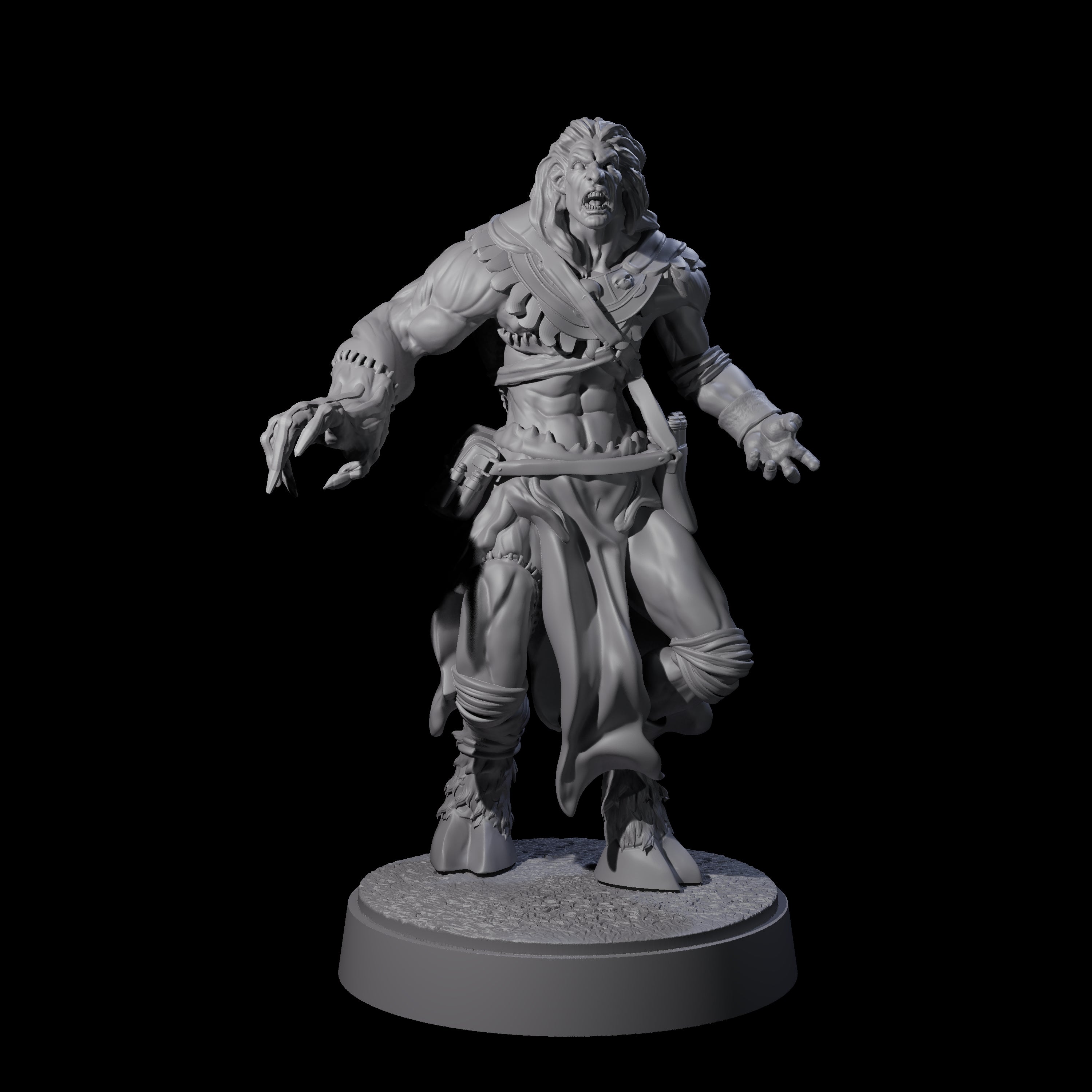 Transforming Alchemist Miniature for Dungeons and Dragons, Pathfinder or other TTRPGs