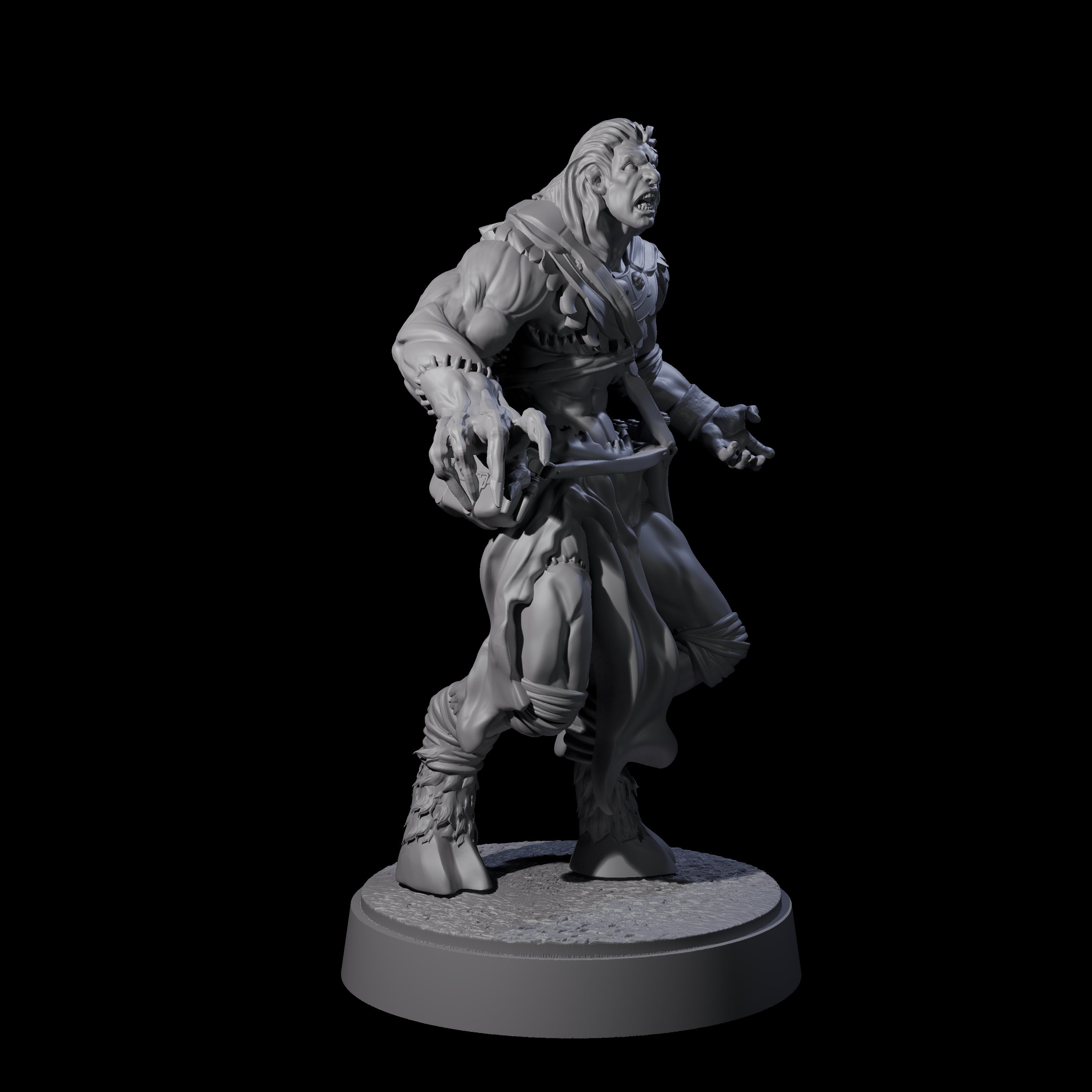 Transforming Alchemist Miniature for Dungeons and Dragons, Pathfinder or other TTRPGs