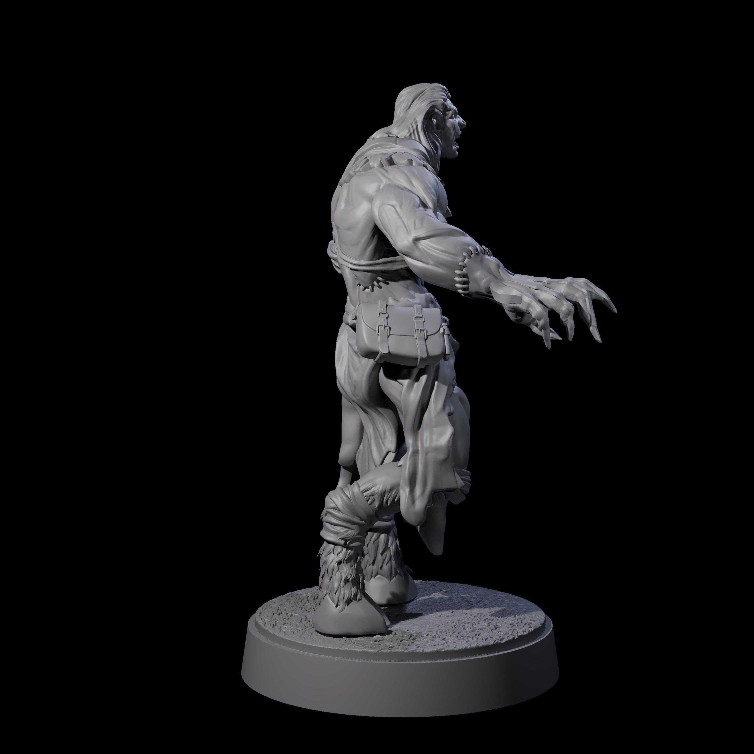 Transforming Alchemist Miniature for Dungeons and Dragons, Pathfinder or other TTRPGs
