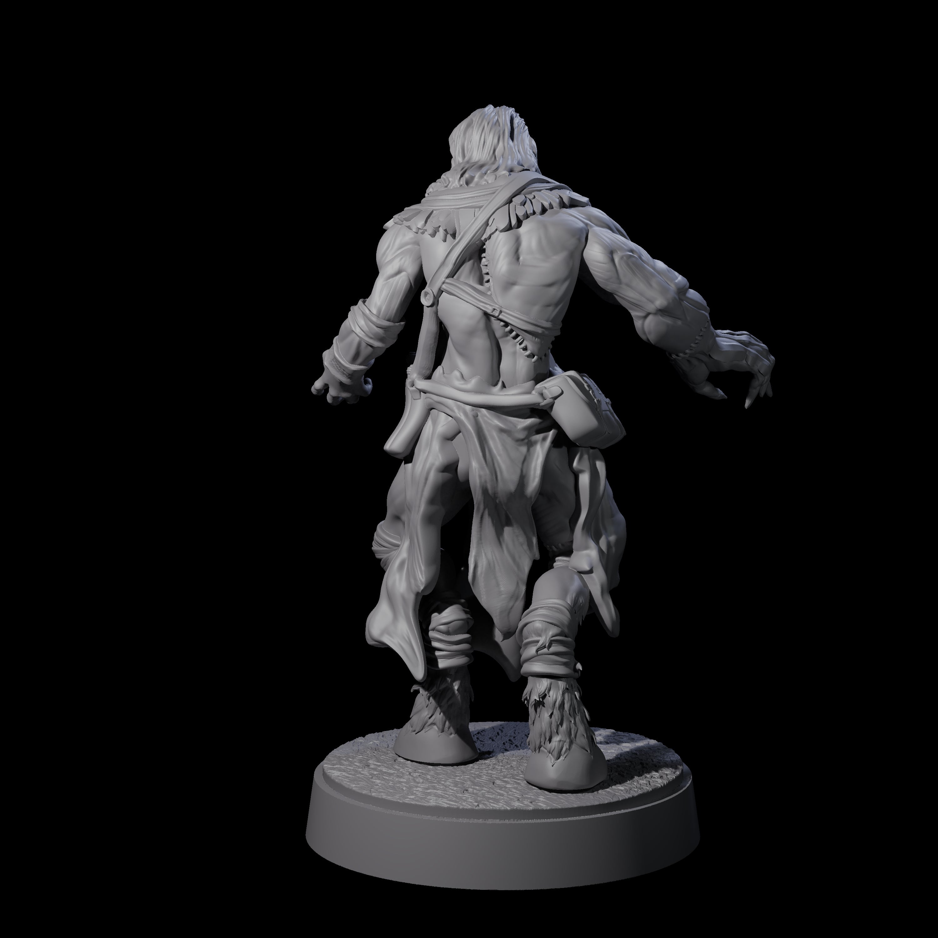 Transforming Alchemist Miniature for Dungeons and Dragons, Pathfinder or other TTRPGs
