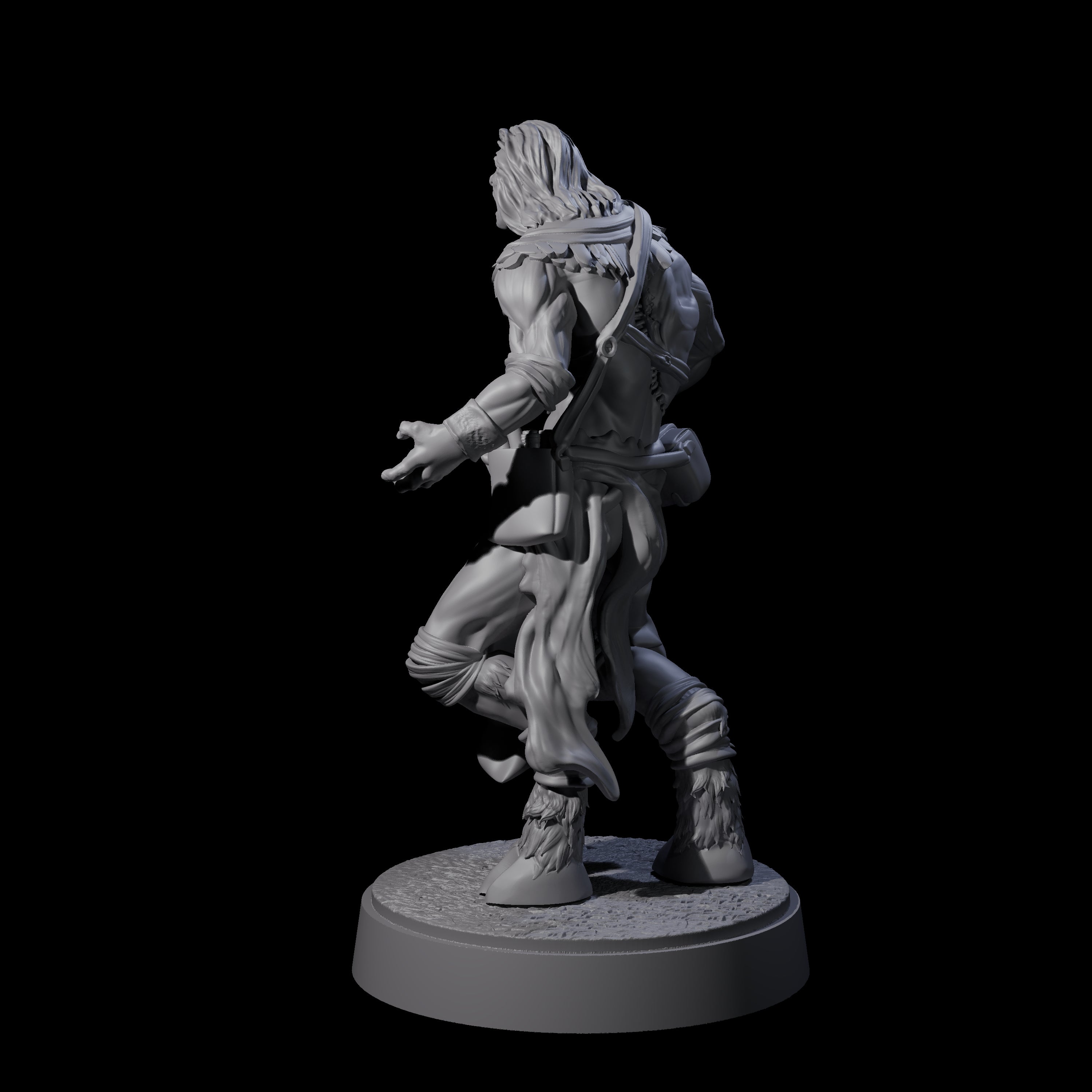 Transforming Alchemist Miniature for Dungeons and Dragons, Pathfinder or other TTRPGs