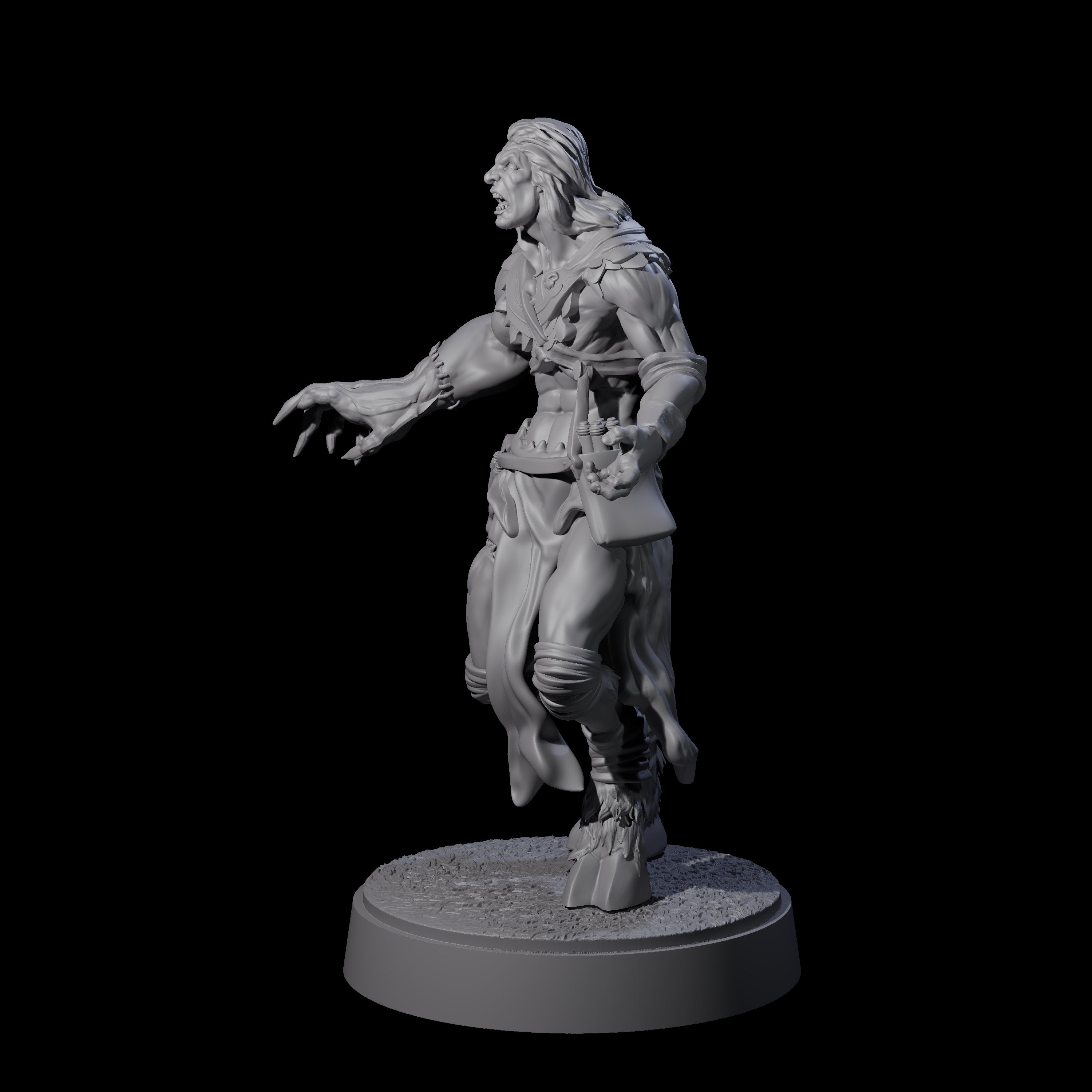 Transforming Alchemist Miniature for Dungeons and Dragons, Pathfinder or other TTRPGs