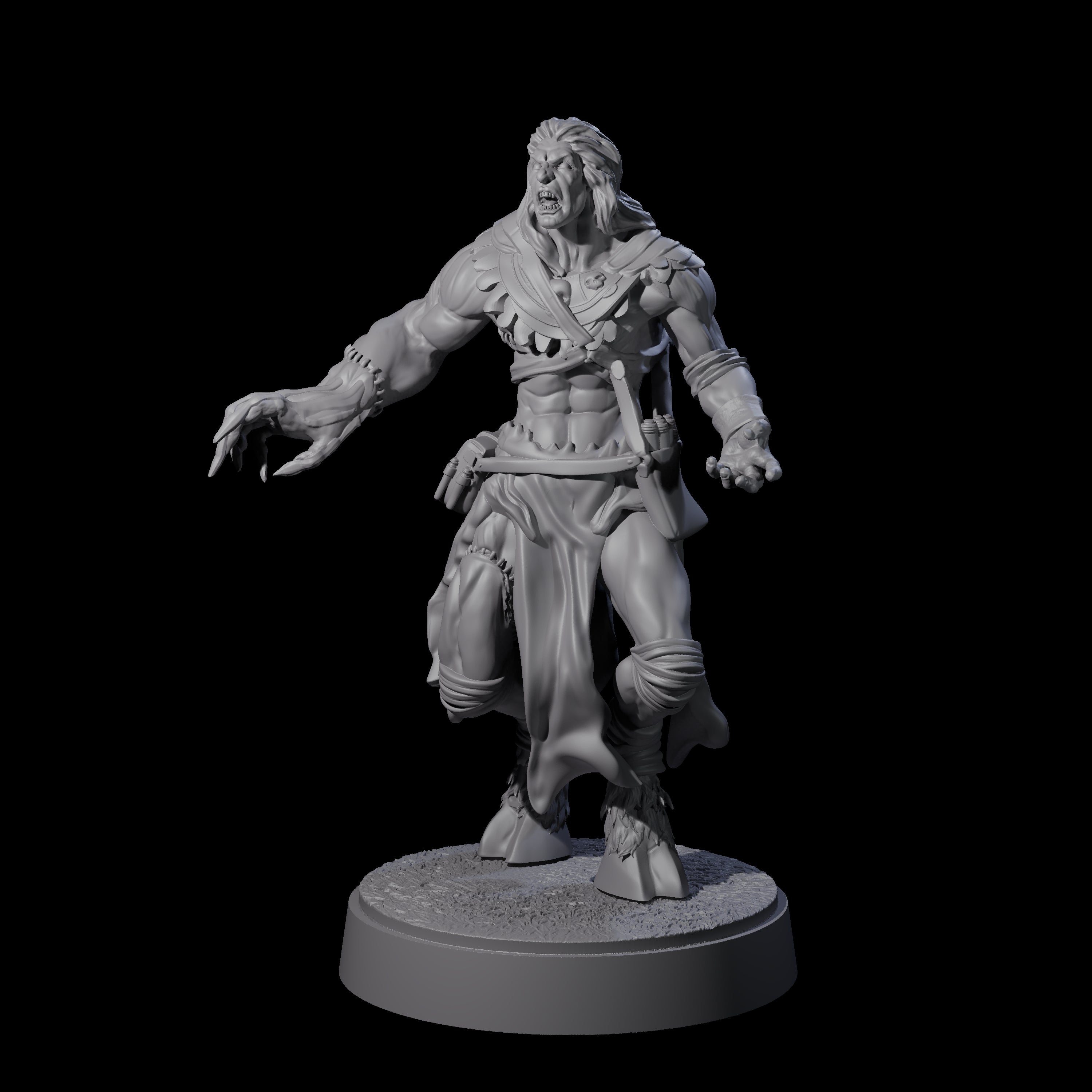 Transforming Alchemist Miniature for Dungeons and Dragons, Pathfinder or other TTRPGs