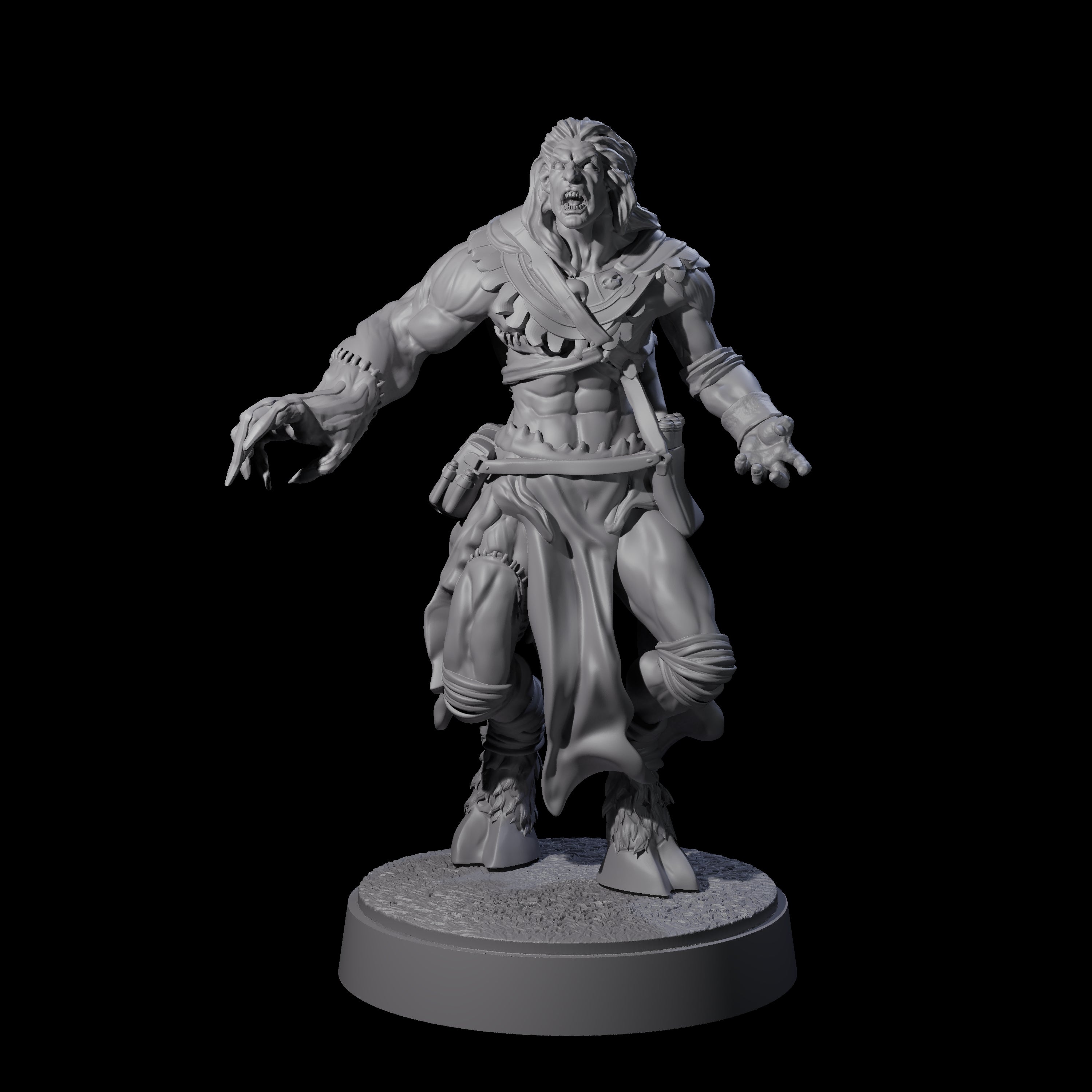 Transforming Alchemist Miniature for Dungeons and Dragons, Pathfinder or other TTRPGs