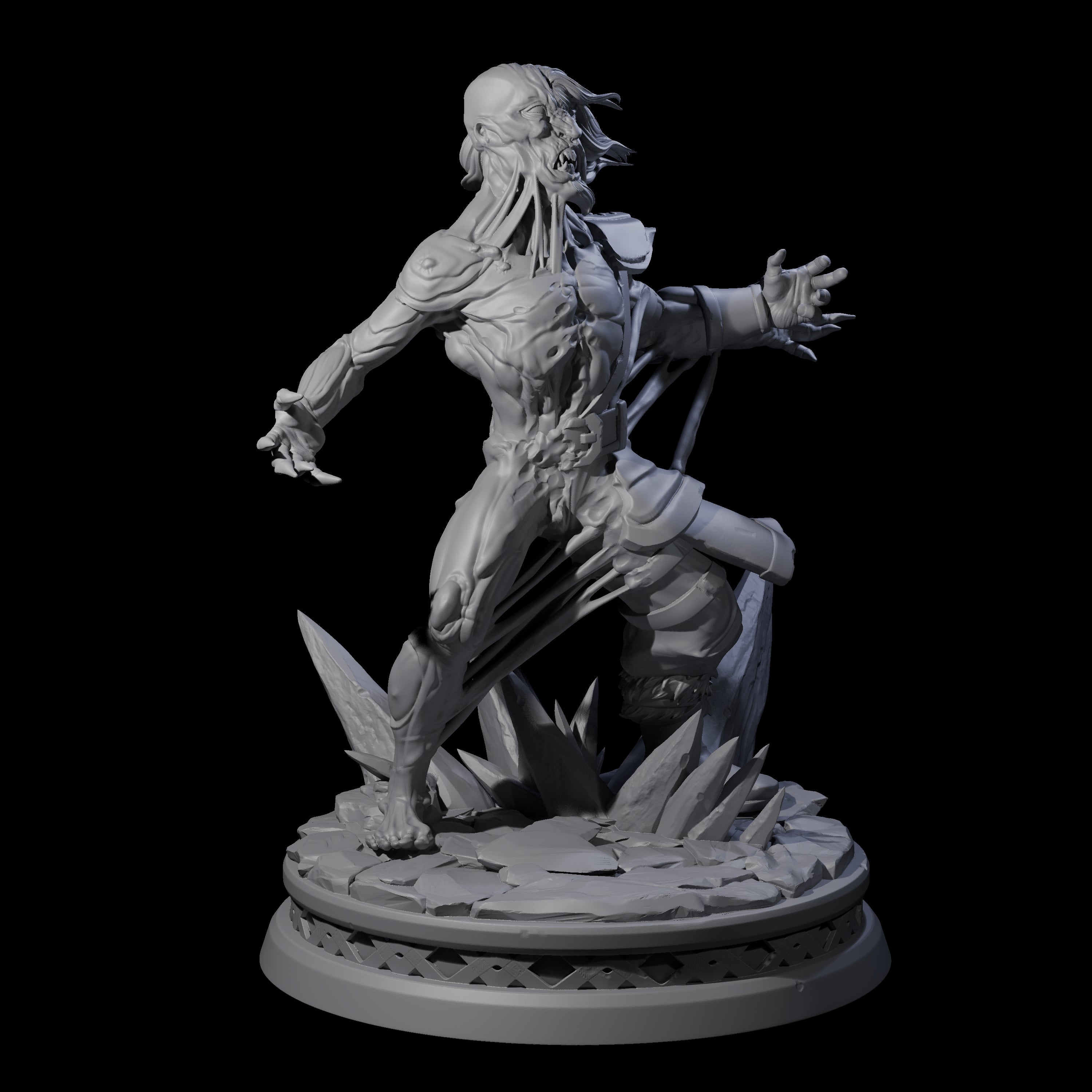 Transforming Doppelganger Miniature for Dungeons and Dragons, Pathfinder or other TTRPGs