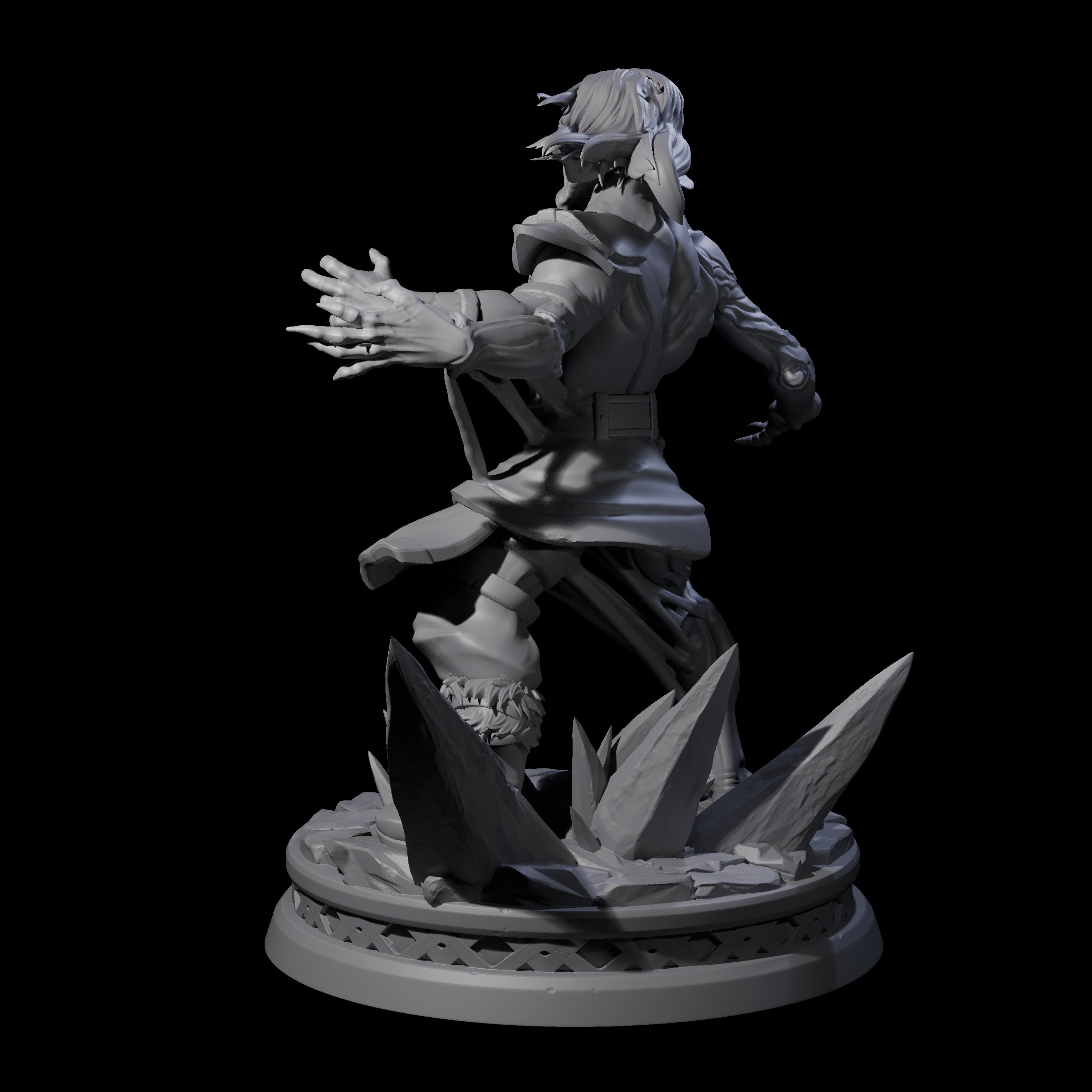 Transforming Doppelganger Miniature for Dungeons and Dragons, Pathfinder or other TTRPGs