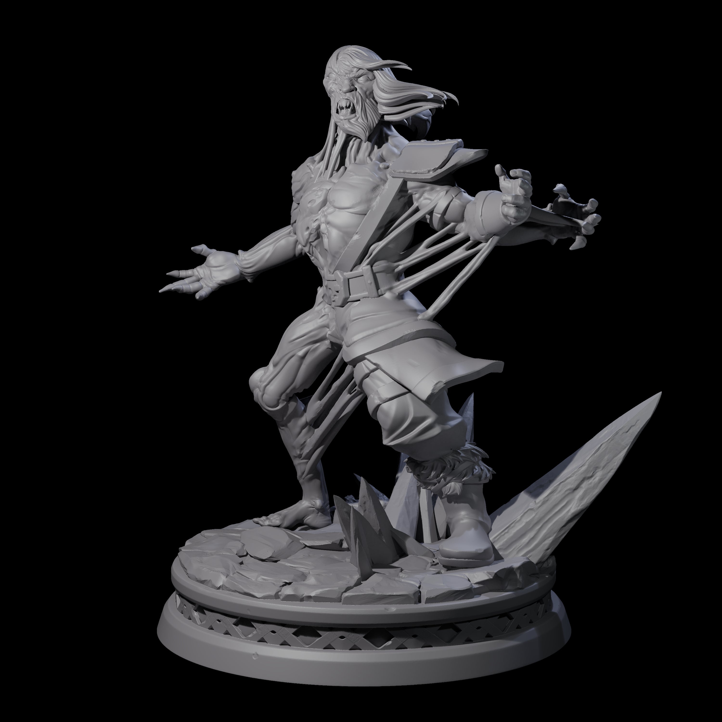 Transforming Doppelganger Miniature for Dungeons and Dragons, Pathfinder or other TTRPGs