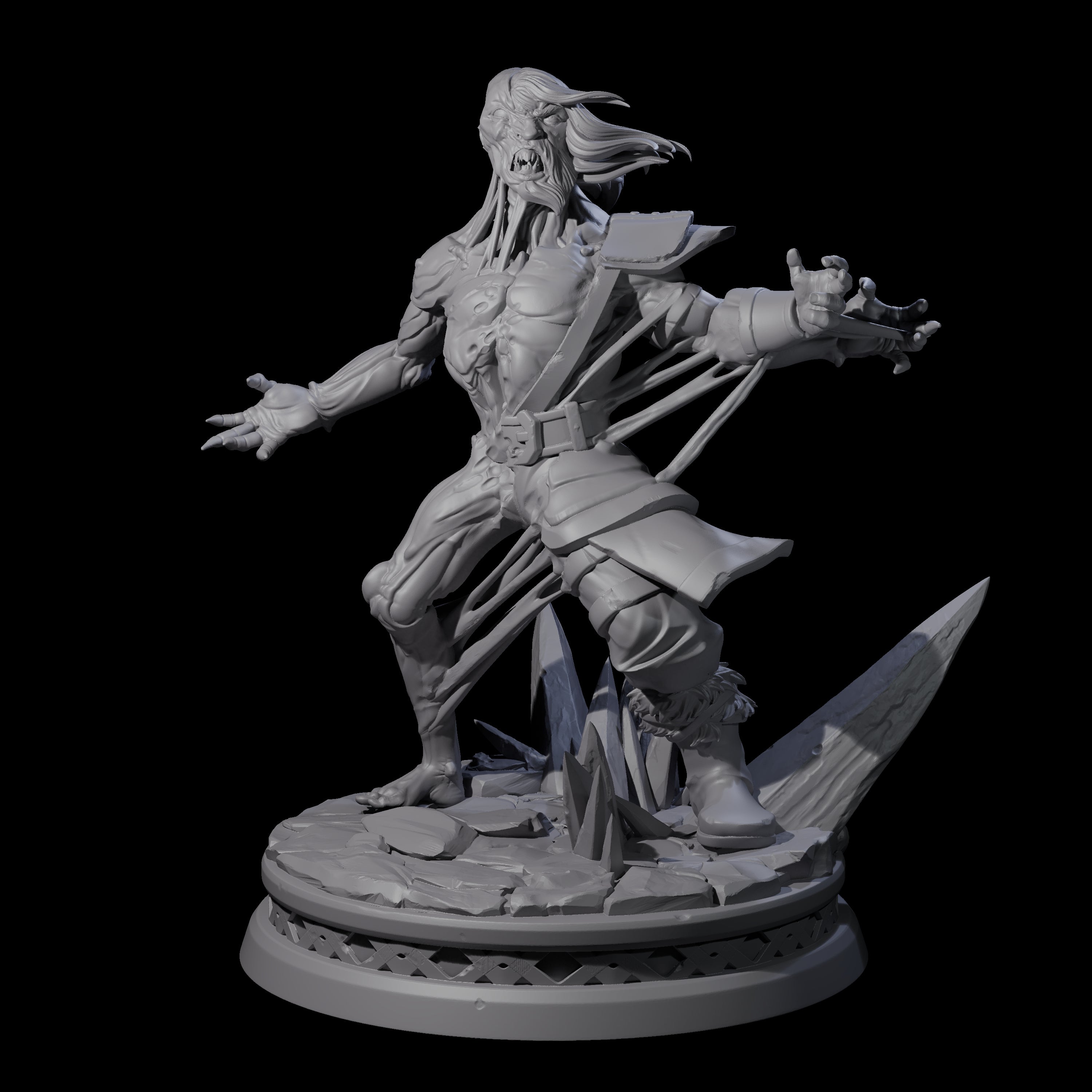 Transforming Doppelganger Miniature for Dungeons and Dragons, Pathfinder or other TTRPGs