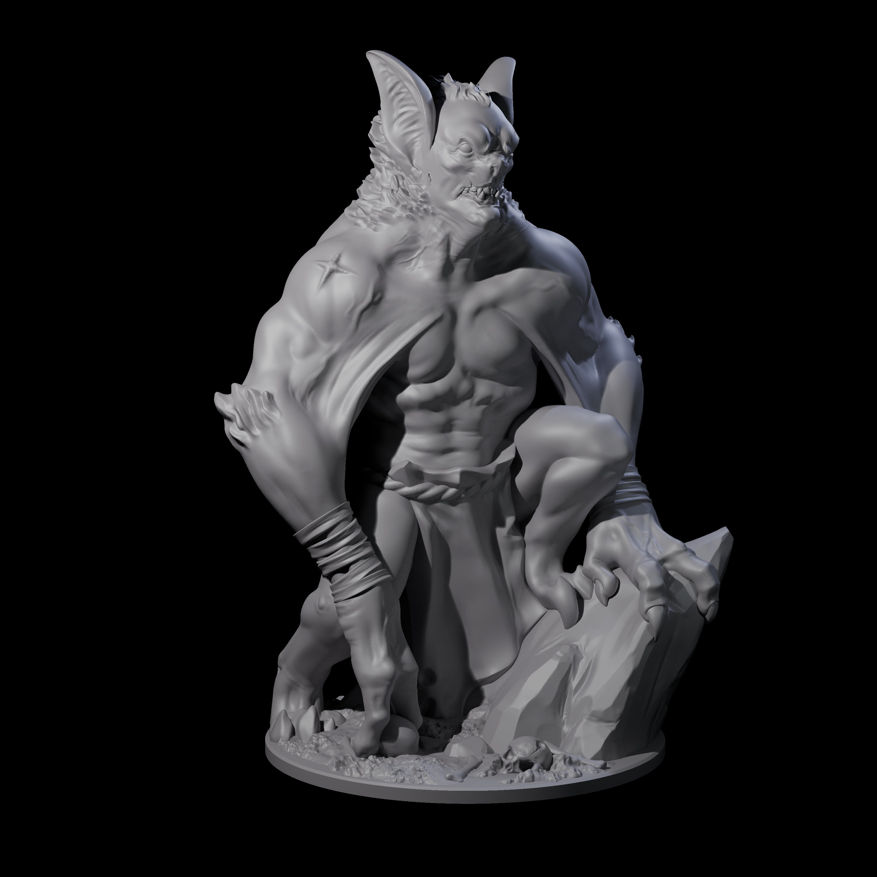 Transforming Vampire Berserker