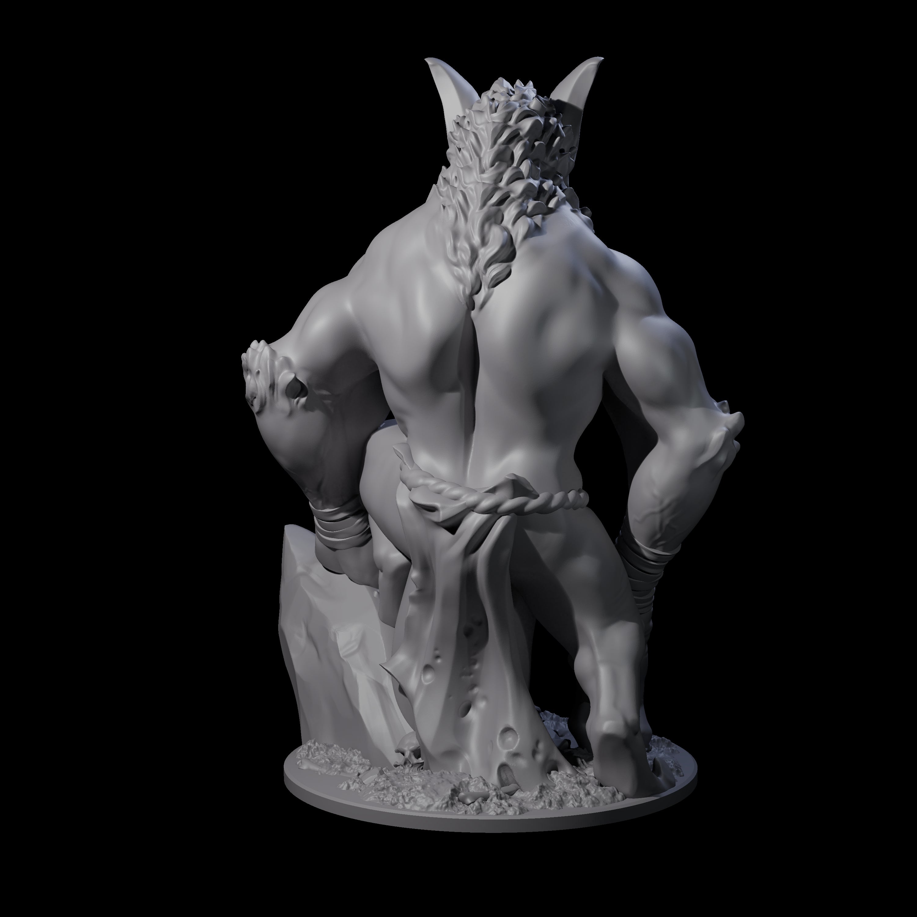 Transforming Vampire Berserker