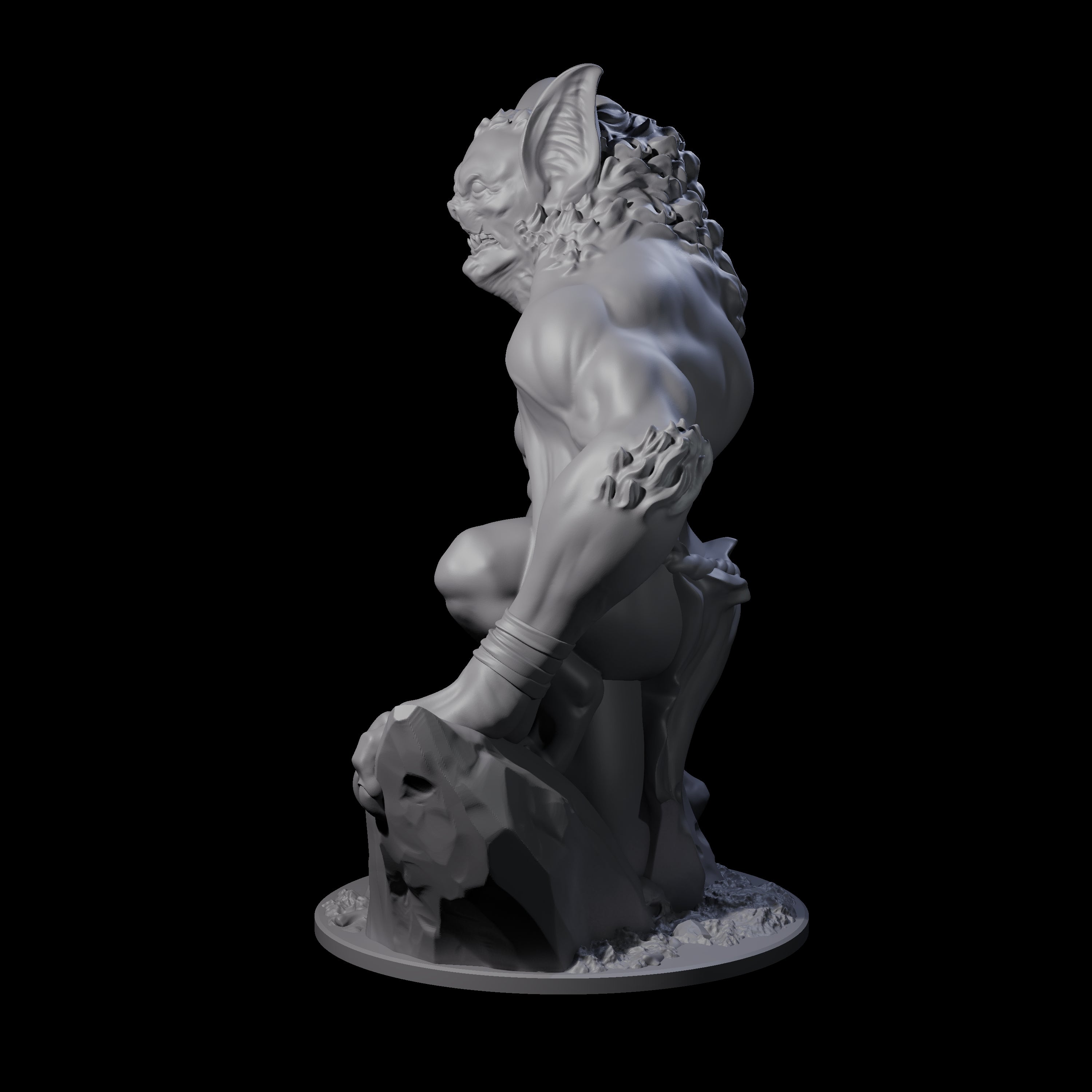 Transforming Vampire Berserker