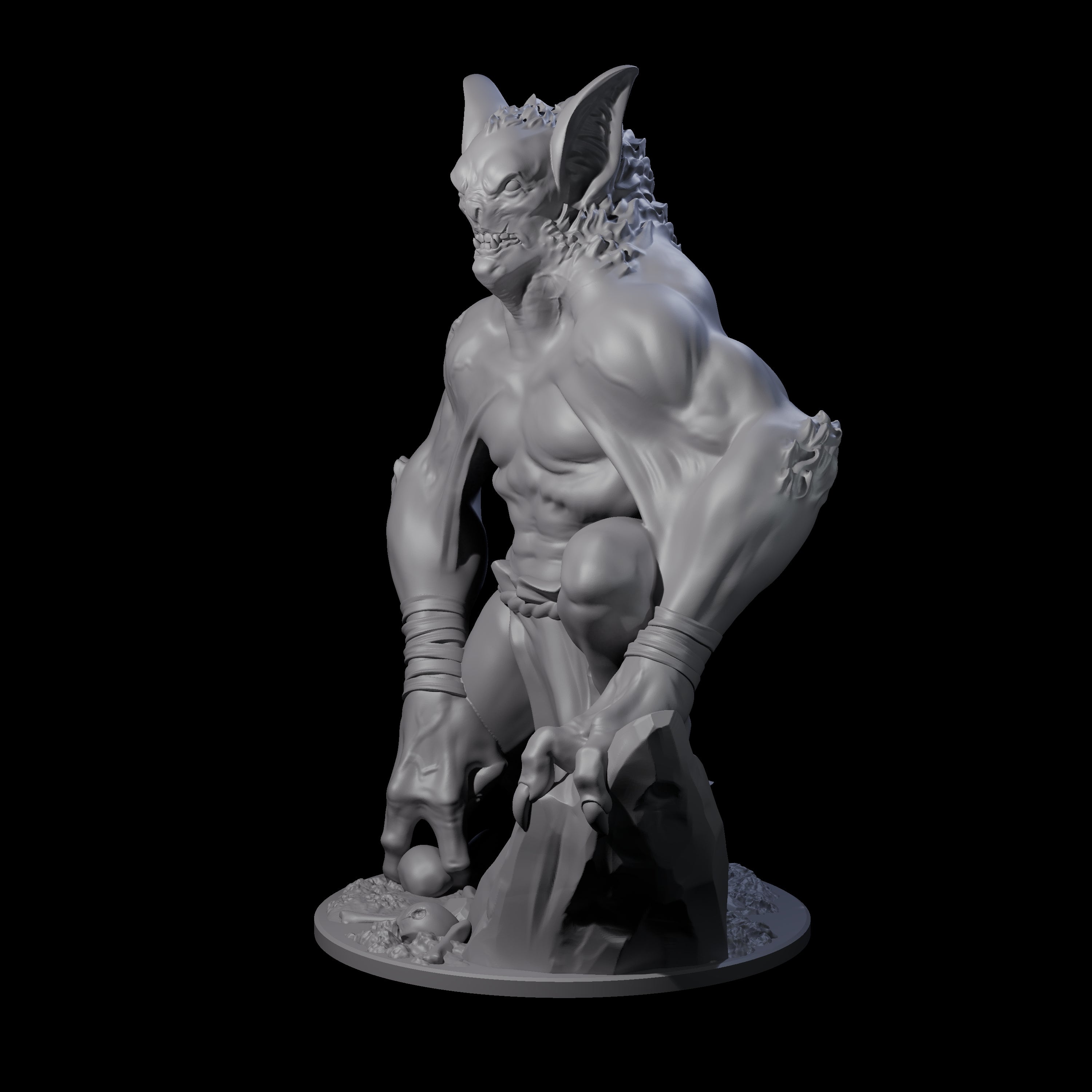 Transforming Vampire Berserker