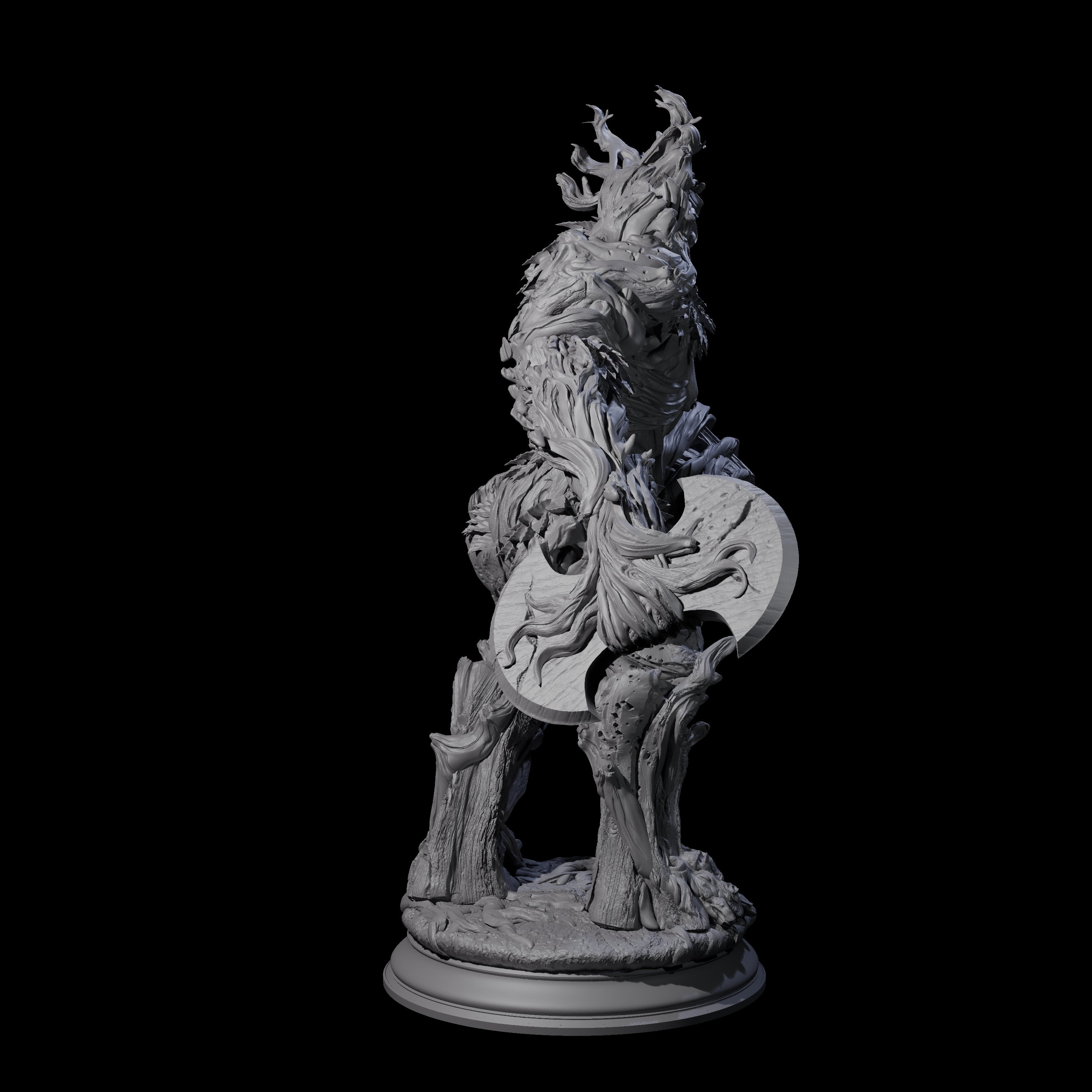 Treant Protector Miniature for Dungeons and Dragons, Pathfinder or other TTRPGs