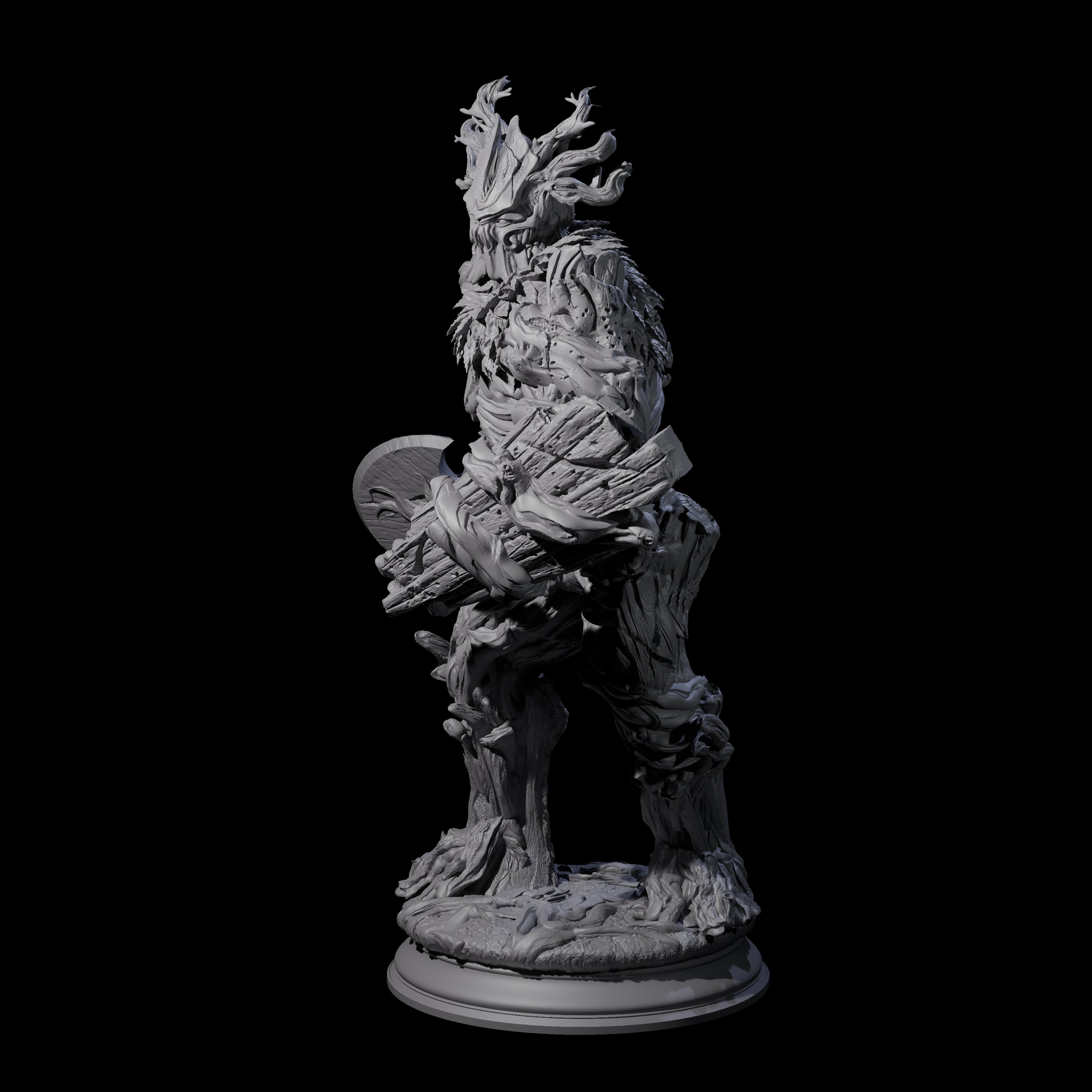 Treant Protector Miniature for Dungeons and Dragons, Pathfinder or other TTRPGs