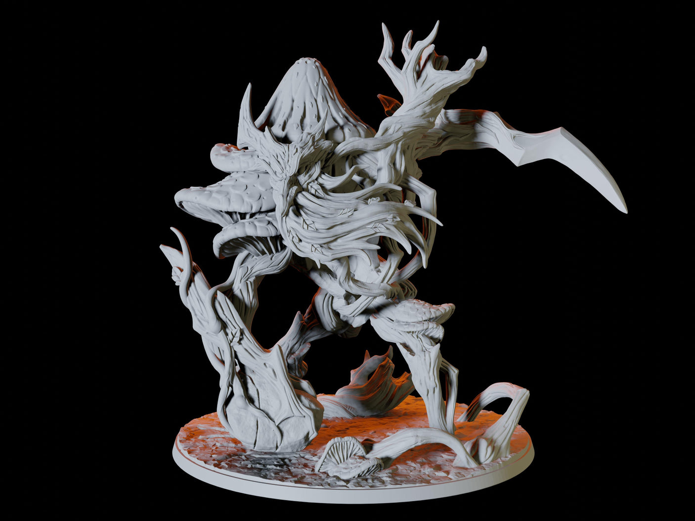 Treebeard Treant Miniature for Dungeons and Dragons, Pathfinder or other TTRPGs