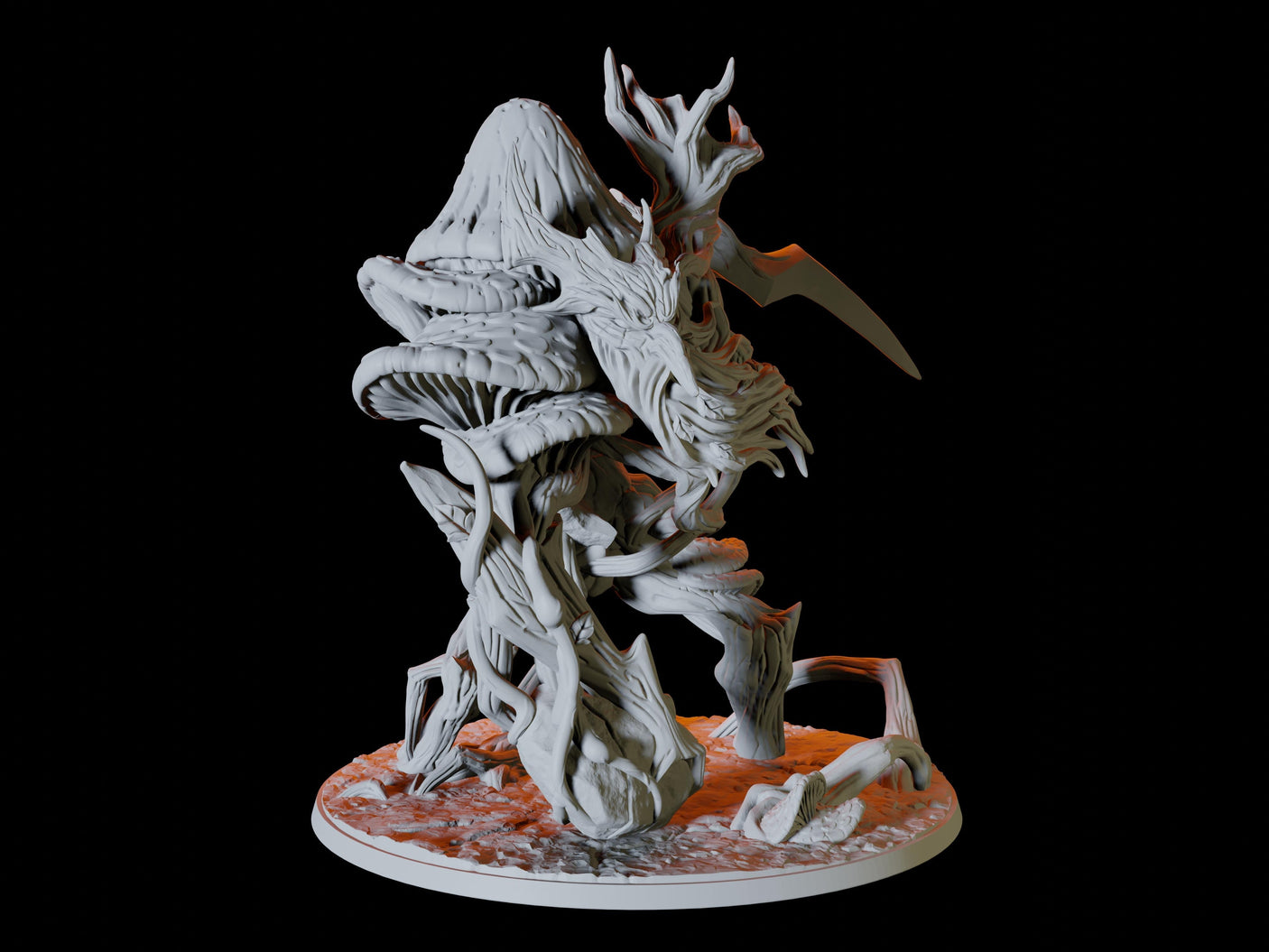 Treebeard Treant Miniature for Dungeons and Dragons, Pathfinder or other TTRPGs