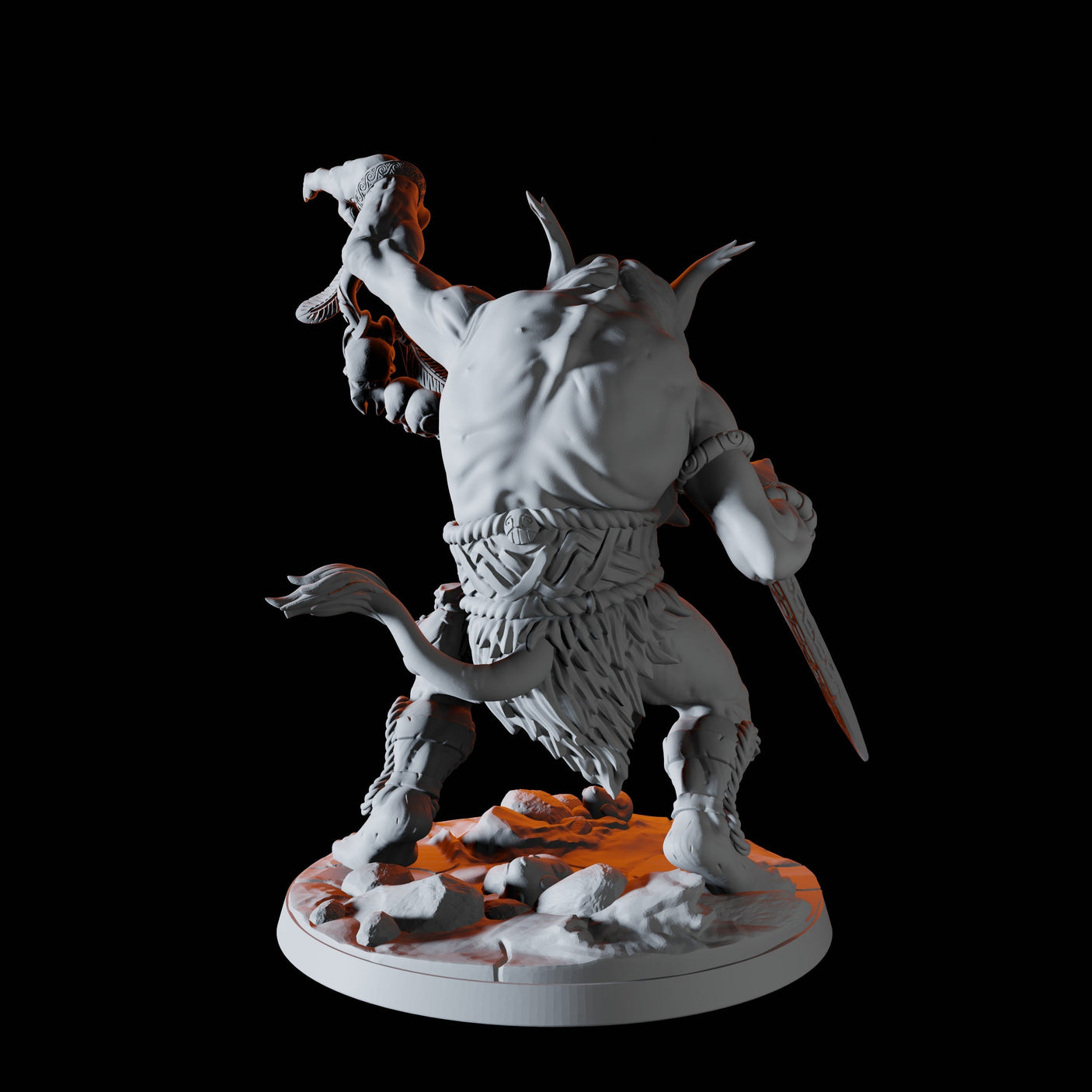 Troll Hag A Miniature for Dungeons and Dragons, Pathfinder or other TTRPGs