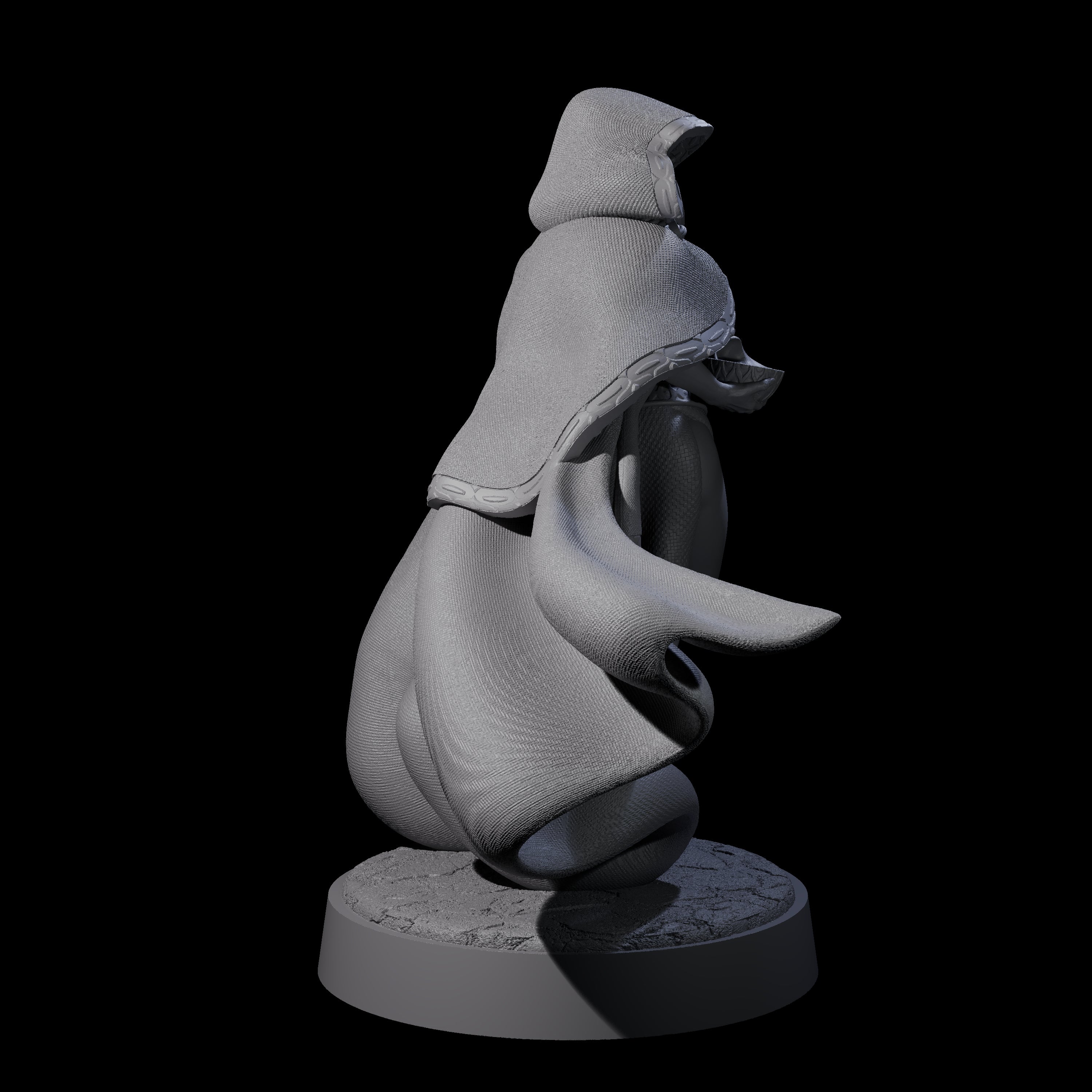 Twisted Blood Maiden A Miniature for Dungeons and Dragons, Pathfinder or other TTRPGs