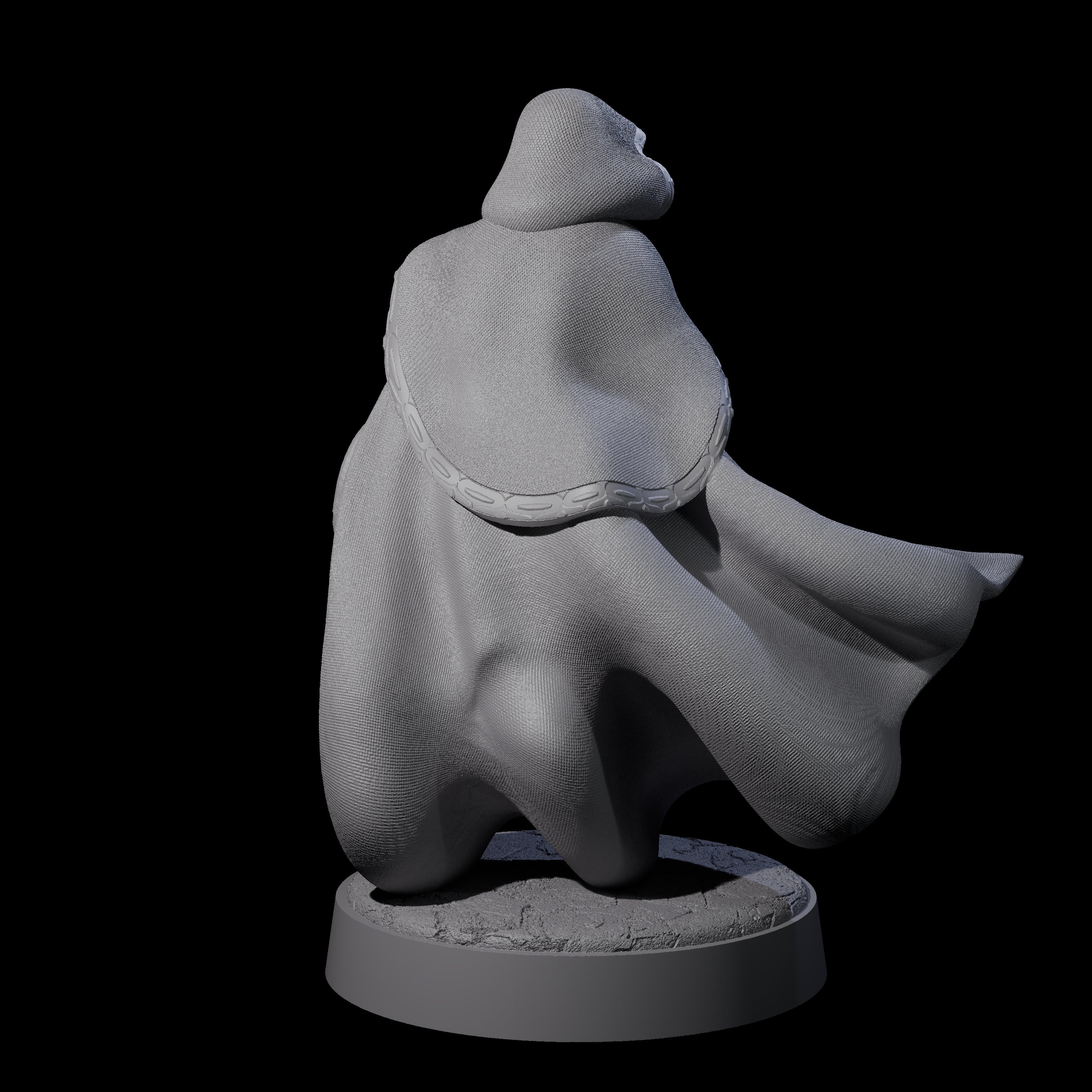 Twisted Blood Maiden A Miniature for Dungeons and Dragons, Pathfinder or other TTRPGs