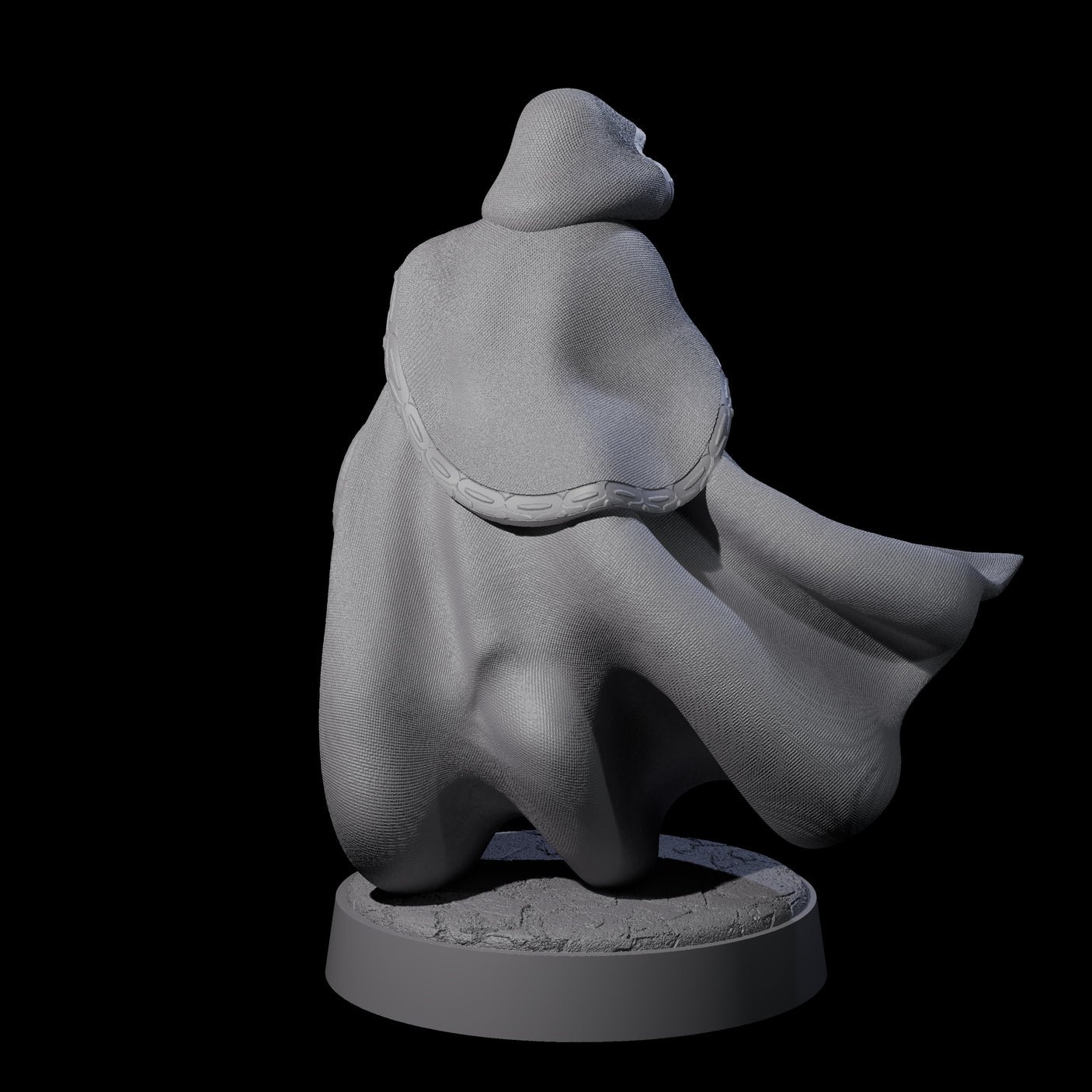 Twisted Blood Maiden A Miniature for Dungeons and Dragons, Pathfinder or other TTRPGs