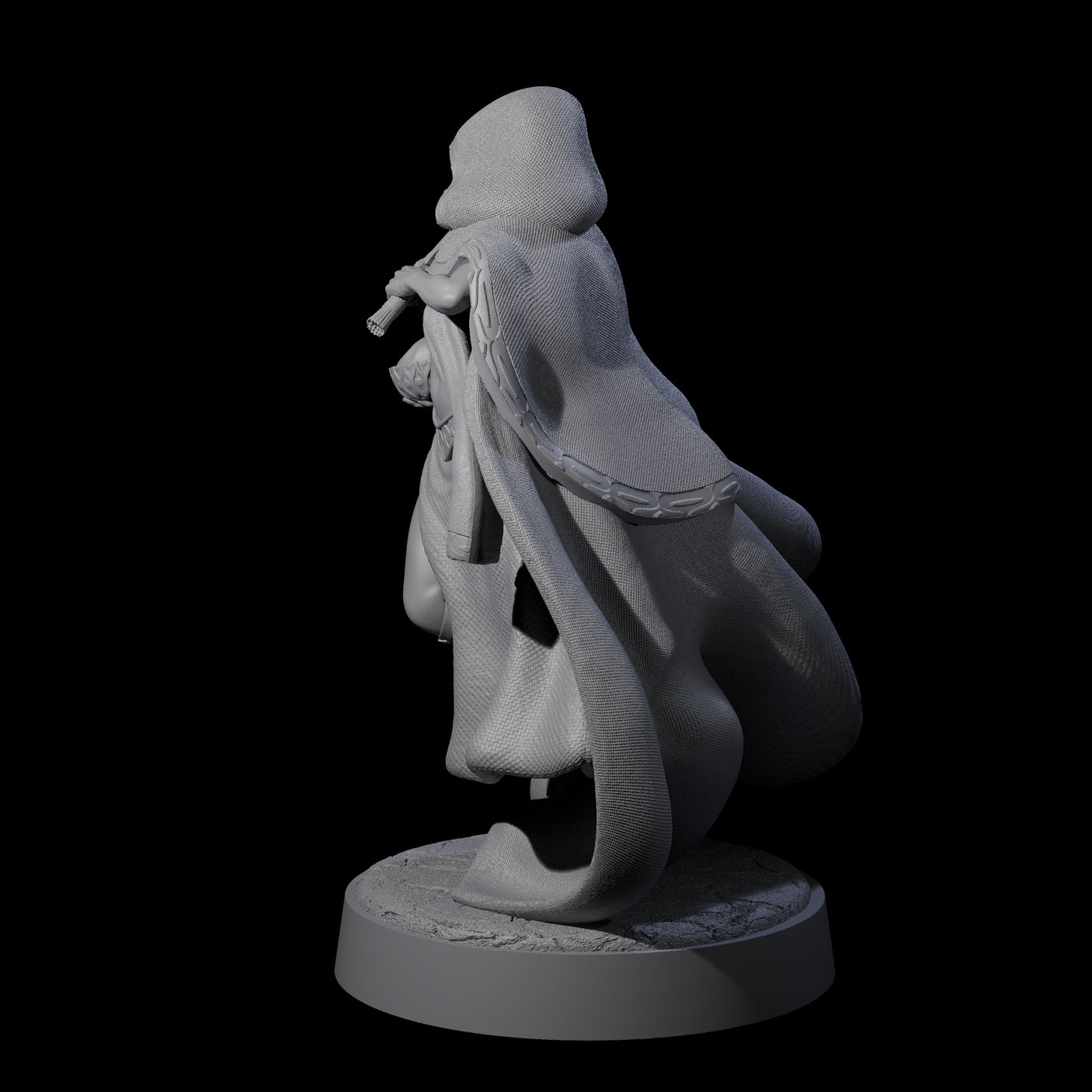 Twisted Blood Maiden A Miniature for Dungeons and Dragons, Pathfinder or other TTRPGs