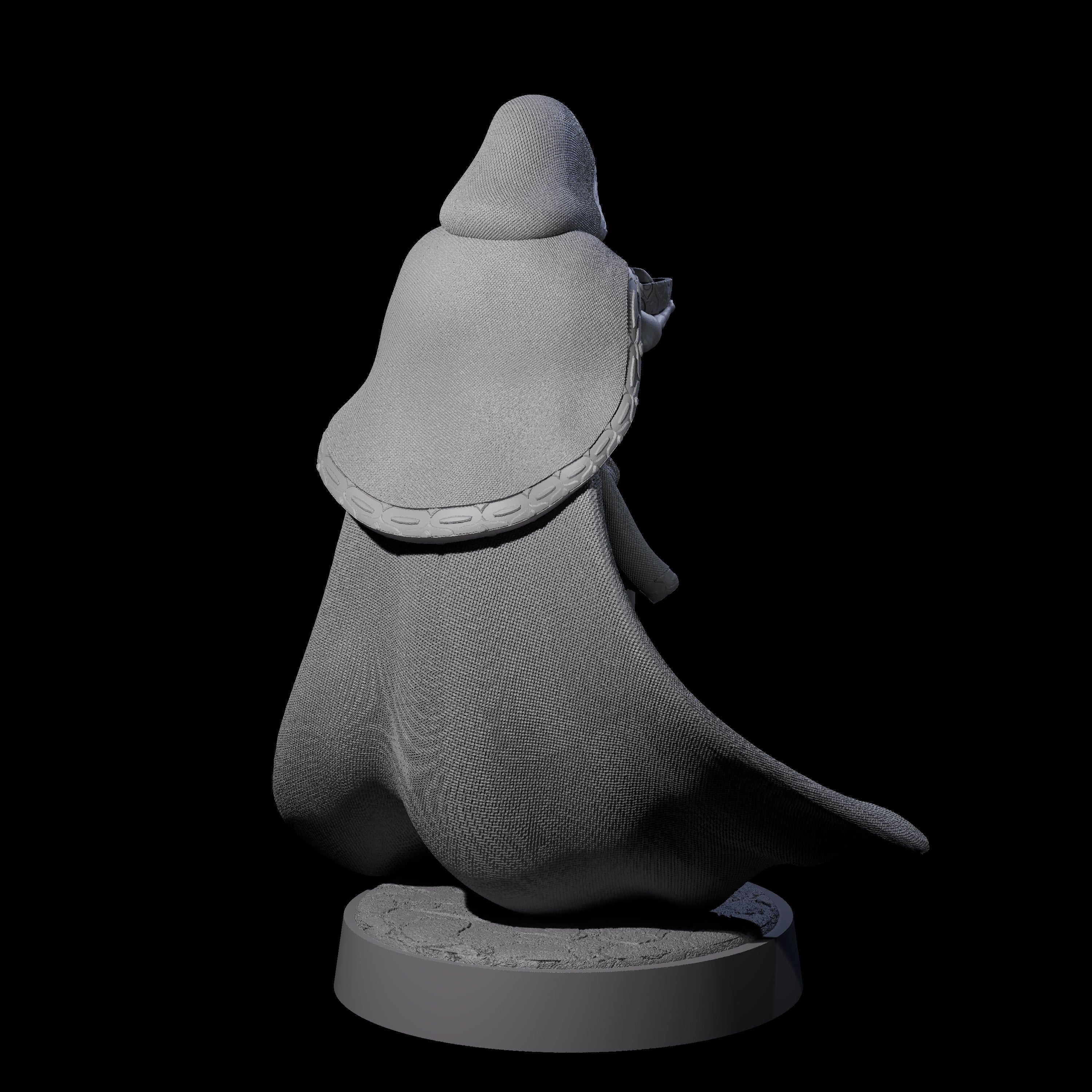 Twisted Blood Maiden C Miniature for Dungeons and Dragons, Pathfinder or other TTRPGs