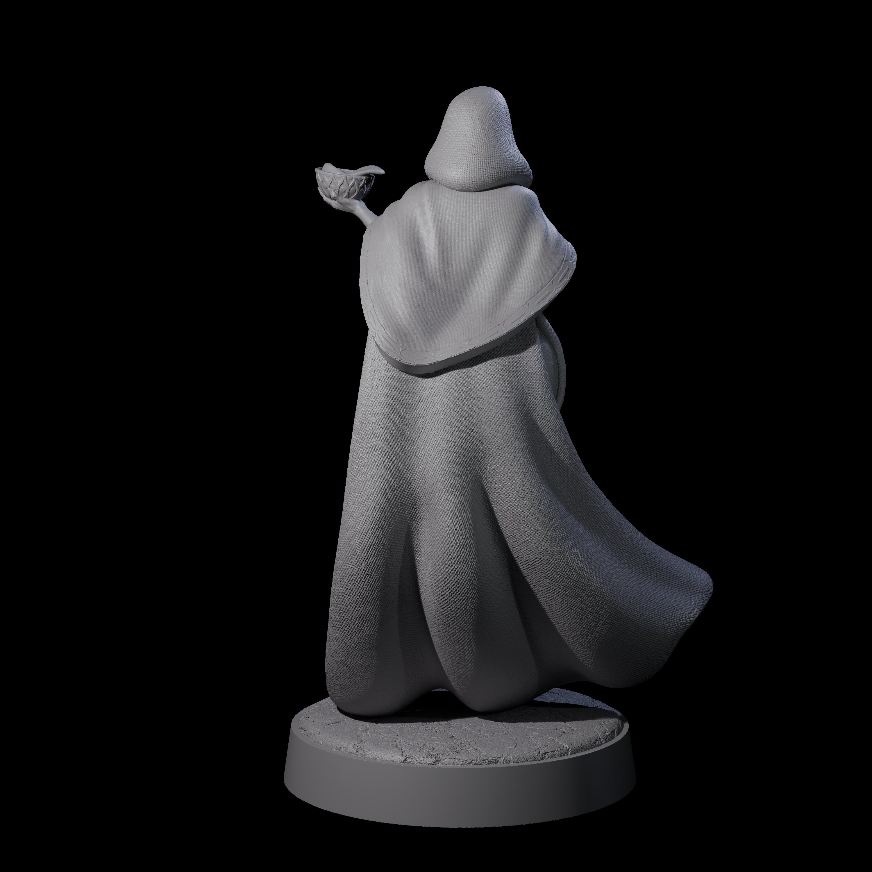 Twisted Blood Maiden D Miniature for Dungeons and Dragons, Pathfinder or other TTRPGs