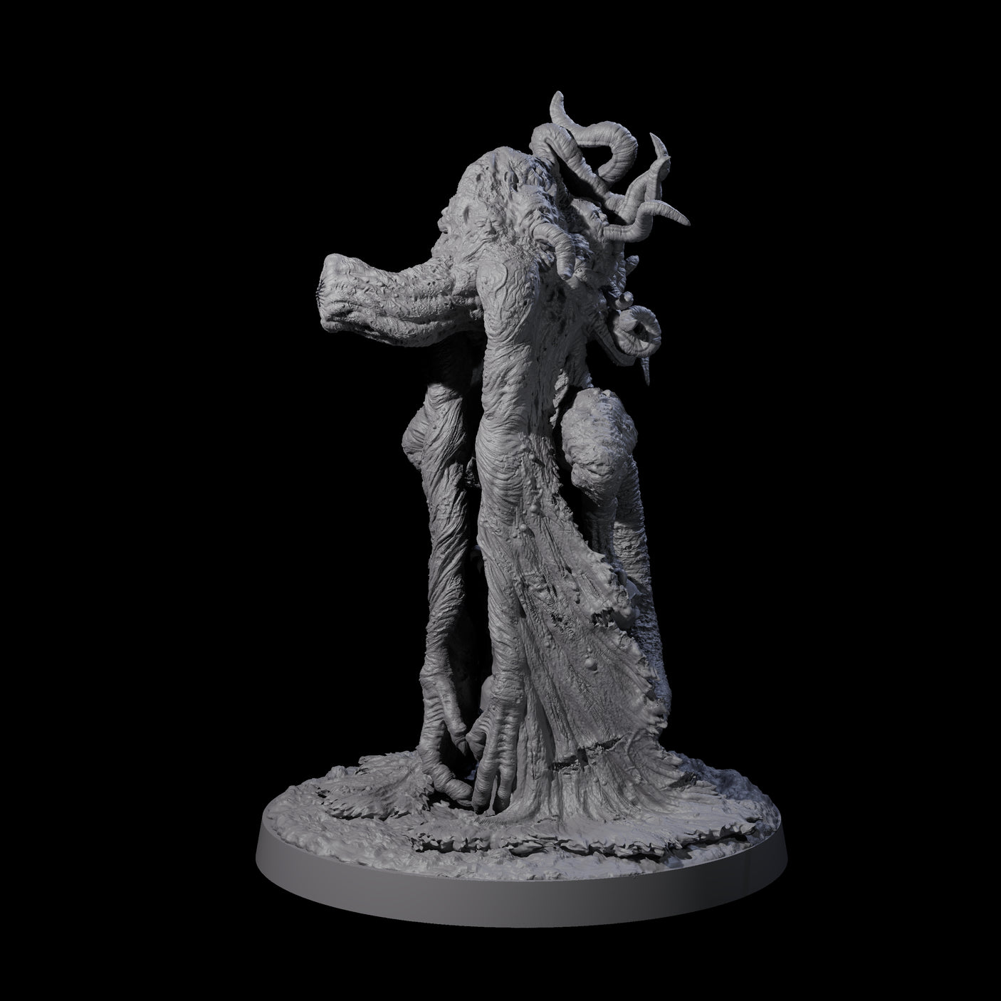 Twisted Star Spawn Seer A Miniature for Dungeons and Dragons, Pathfinder or other TTRPGs