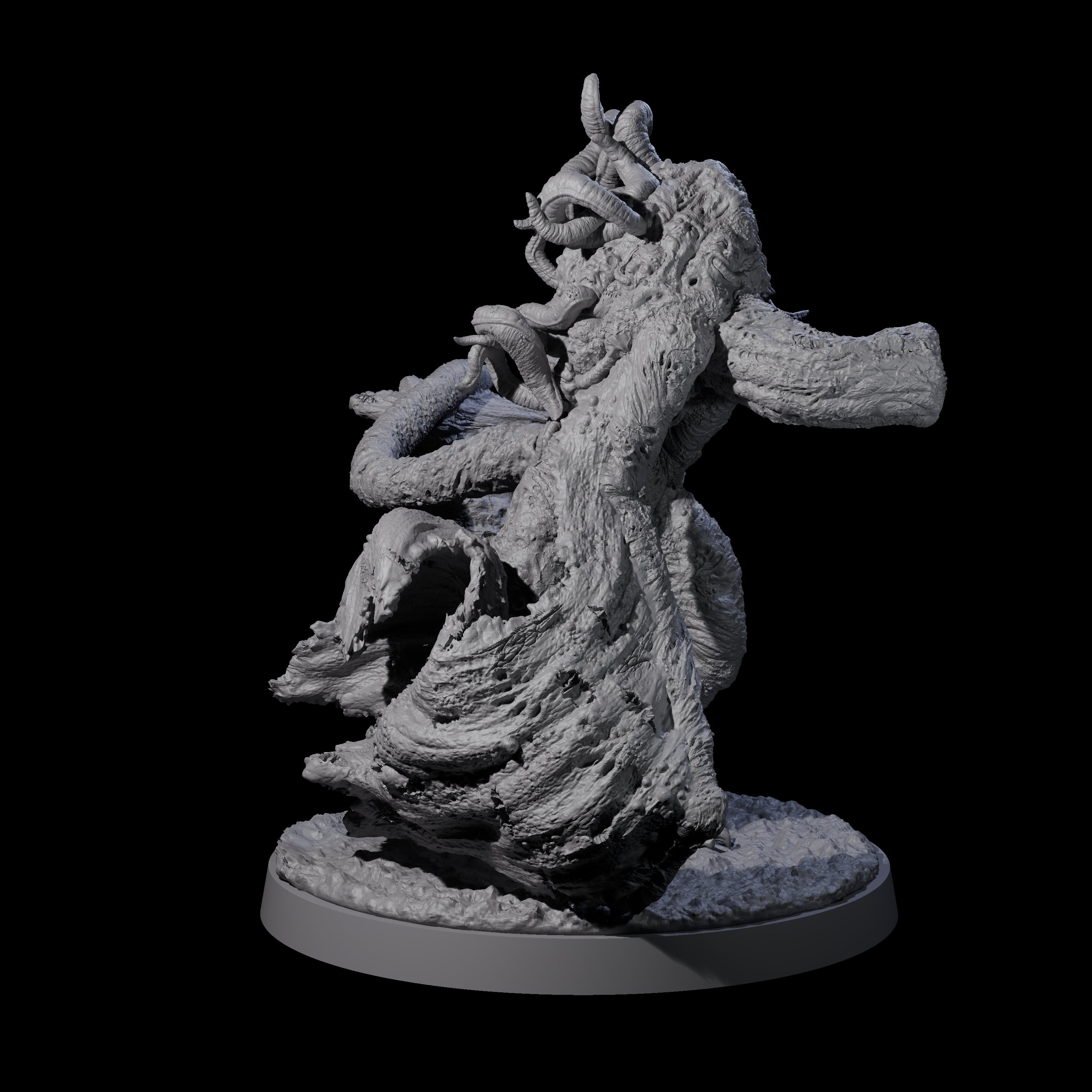 Twisted Star Spawn Seer B Miniature for Dungeons and Dragons, Pathfinder or other TTRPGs