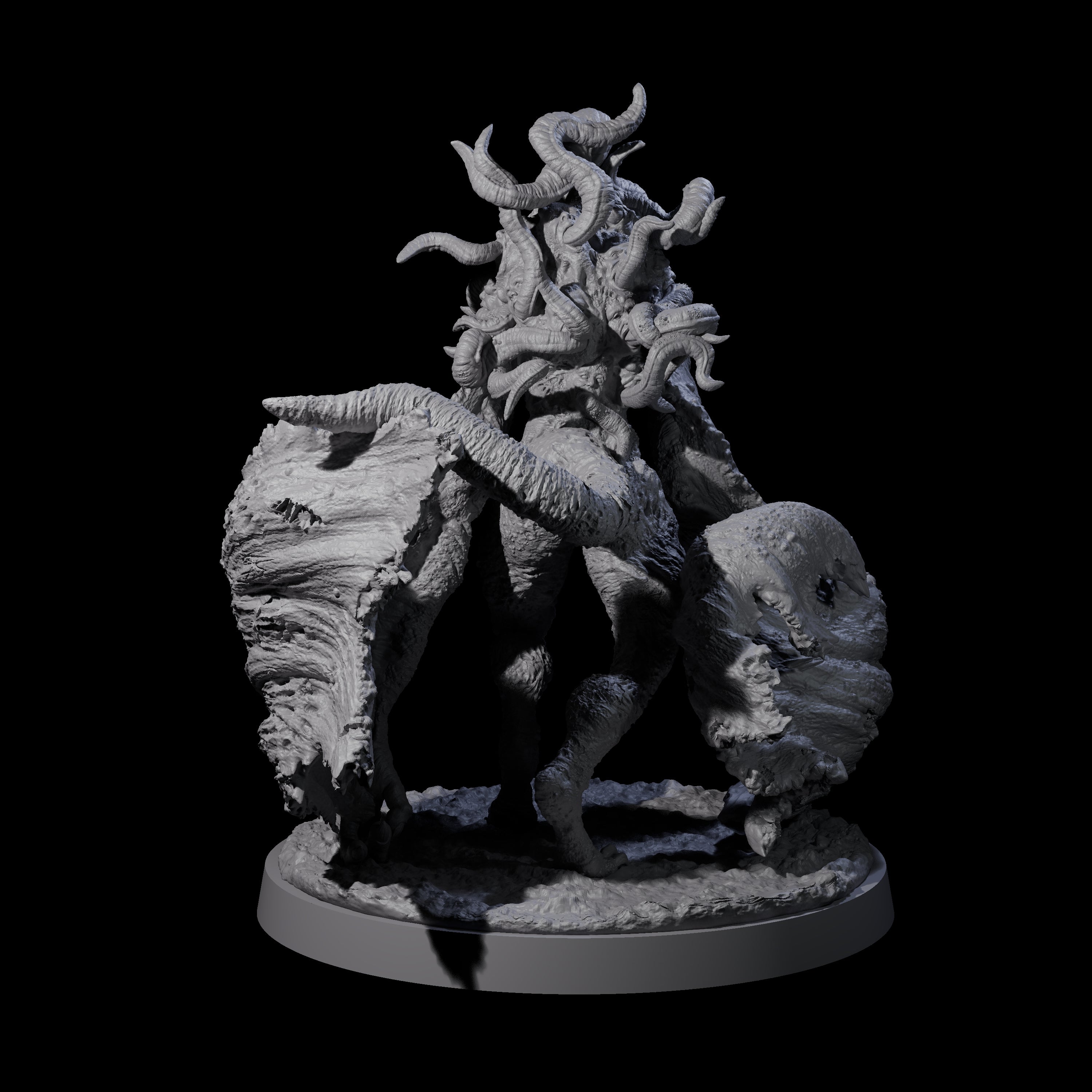 Twisted Star Spawn Seer B Miniature for Dungeons and Dragons, Pathfinder or other TTRPGs