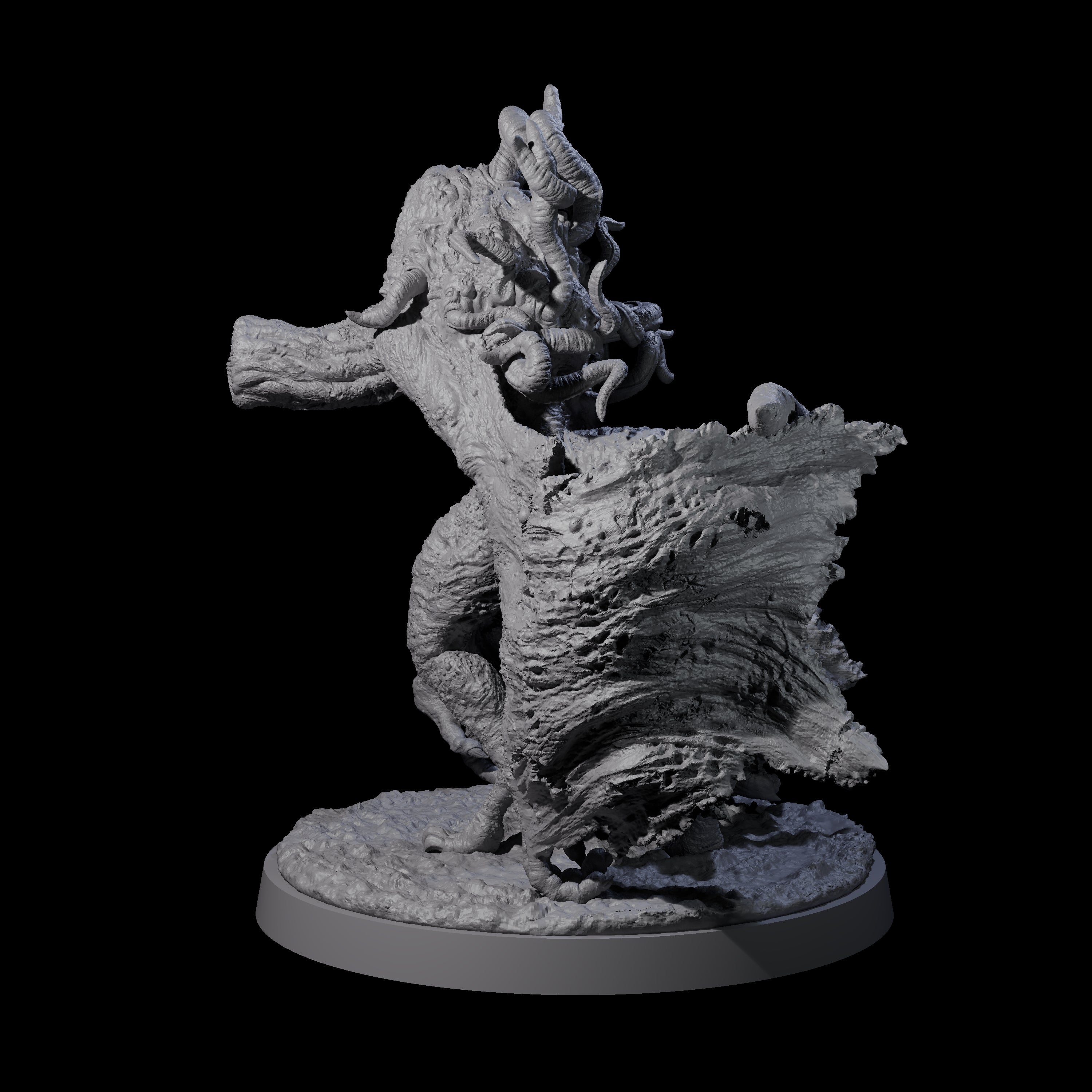 Twisted Star Spawn Seer B Miniature for Dungeons and Dragons, Pathfinder or other TTRPGs