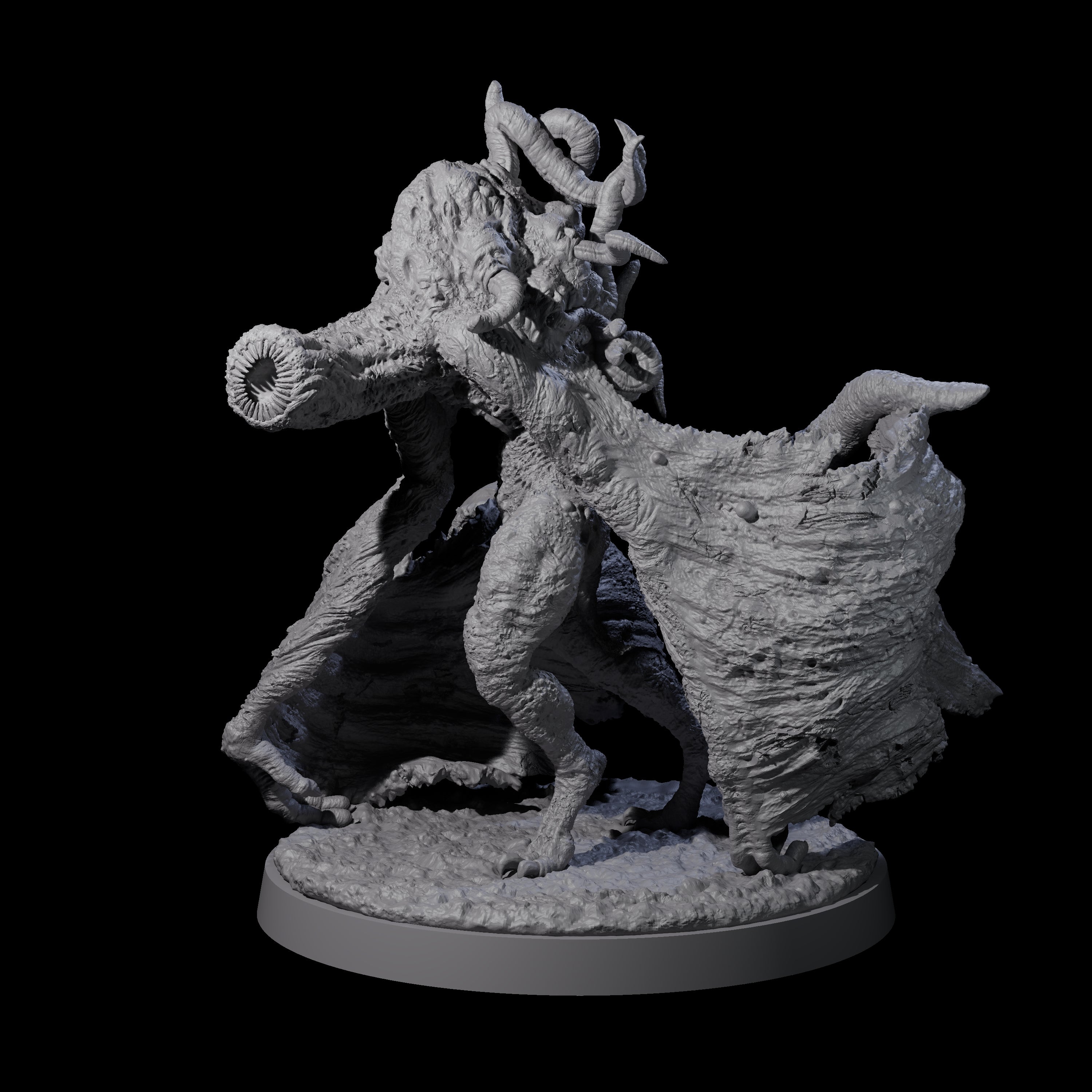 Twisted Star Spawn Seer B Miniature for Dungeons and Dragons, Pathfinder or other TTRPGs
