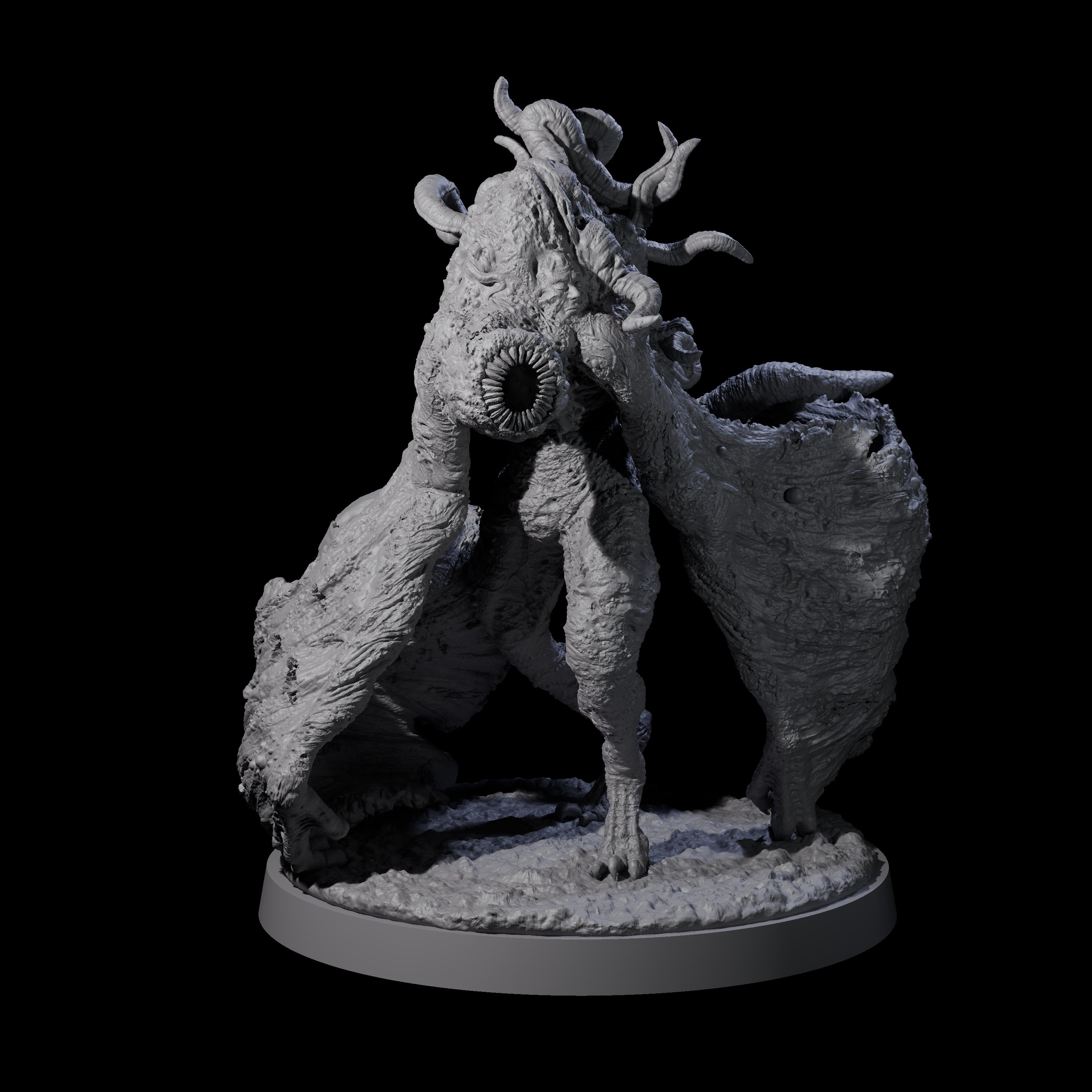 Twisted Star Spawn Seer B Miniature for Dungeons and Dragons, Pathfinder or other TTRPGs