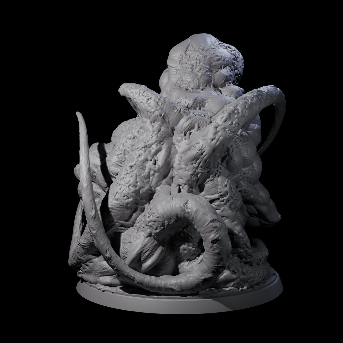 Twitching Eldritch Aberration Miniature for Dungeons and Dragons, Pathfinder or other TTRPGs