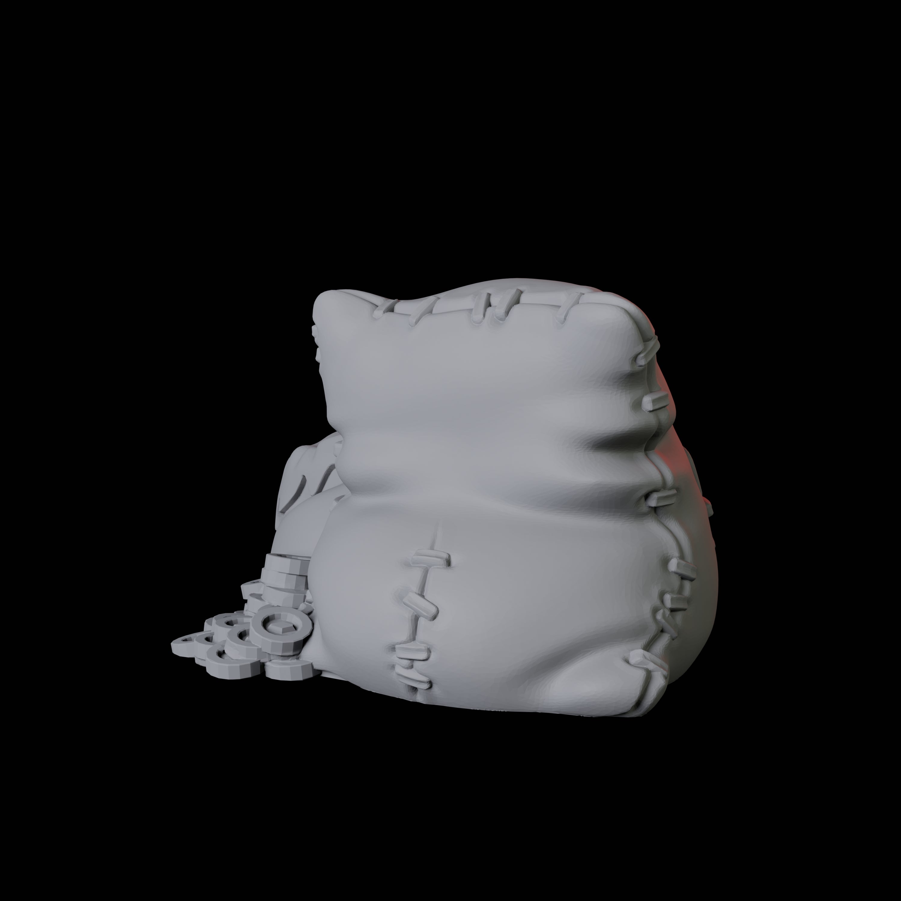Two Bags of Coins Miniature for Dungeons and Dragons, Pathfinder or other TTRPGs