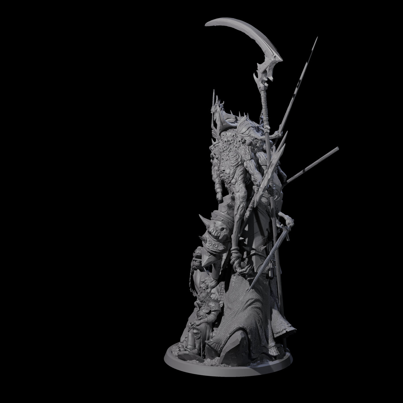 Ultimate Eldritch Lich Miniature for Dungeons and Dragons, Pathfinder or other TTRPGs