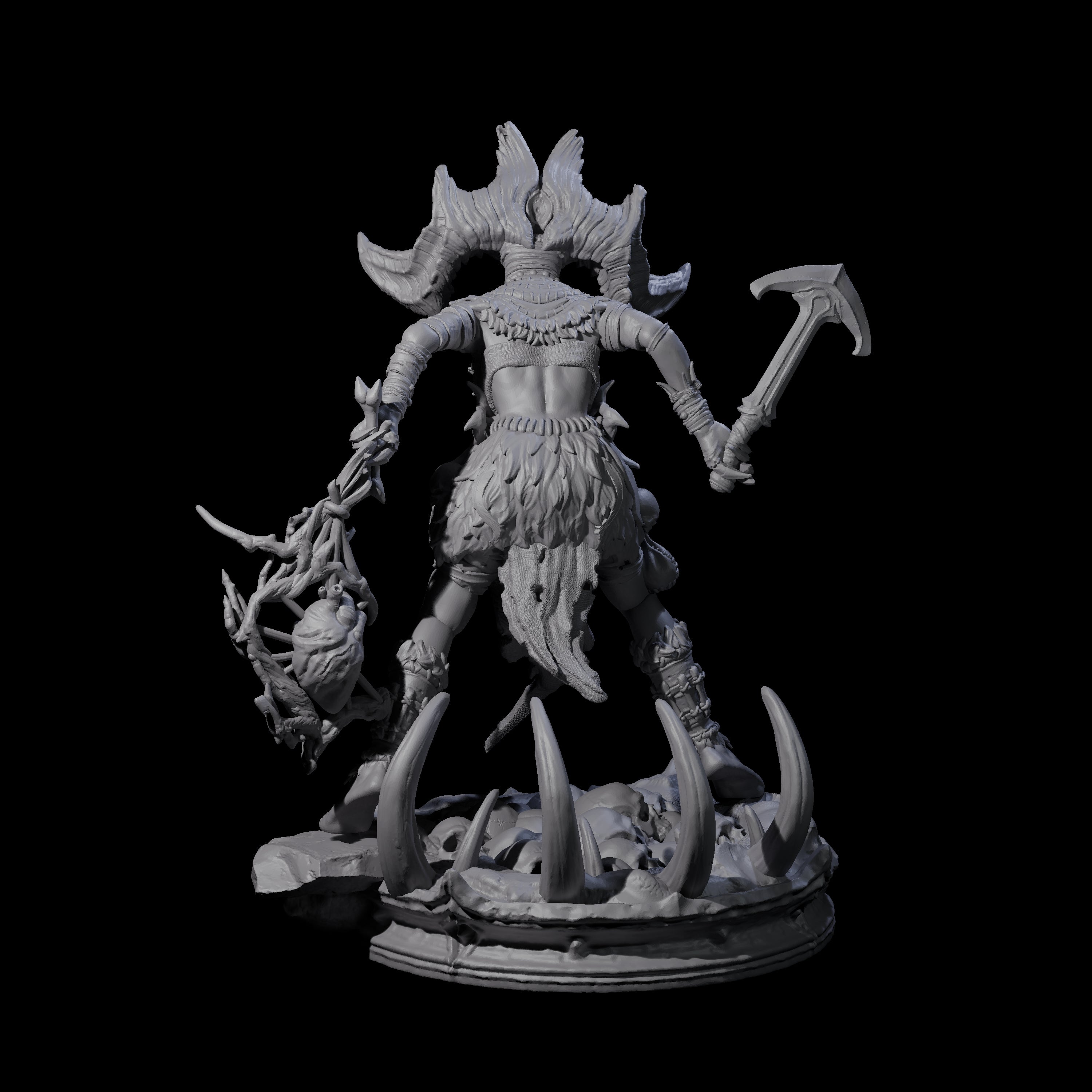 Unscrupulous Shadow Weaver A Miniature for Dungeons and Dragons, Pathfinder or other TTRPGs