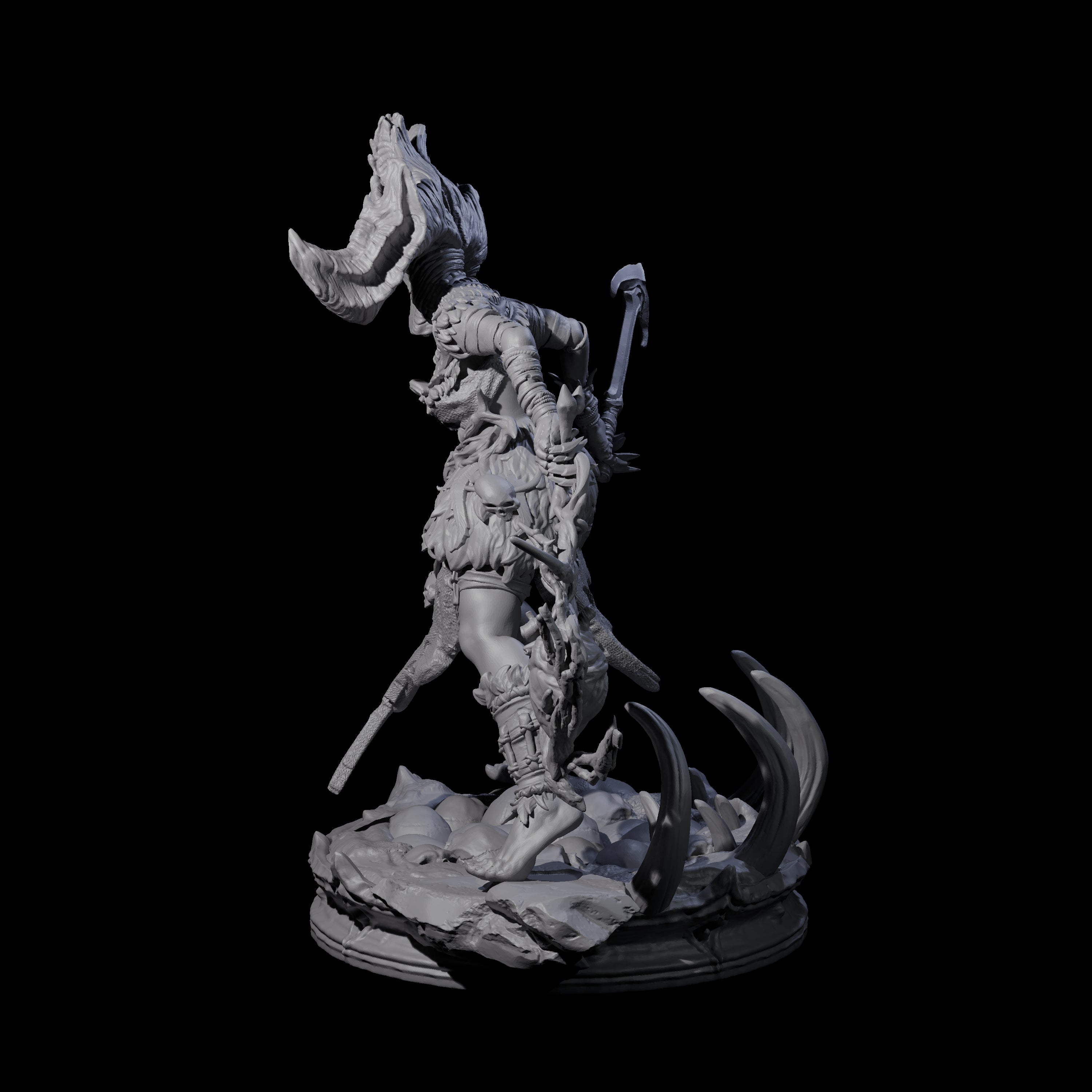 Unscrupulous Shadow Weaver A Miniature for Dungeons and Dragons, Pathfinder or other TTRPGs