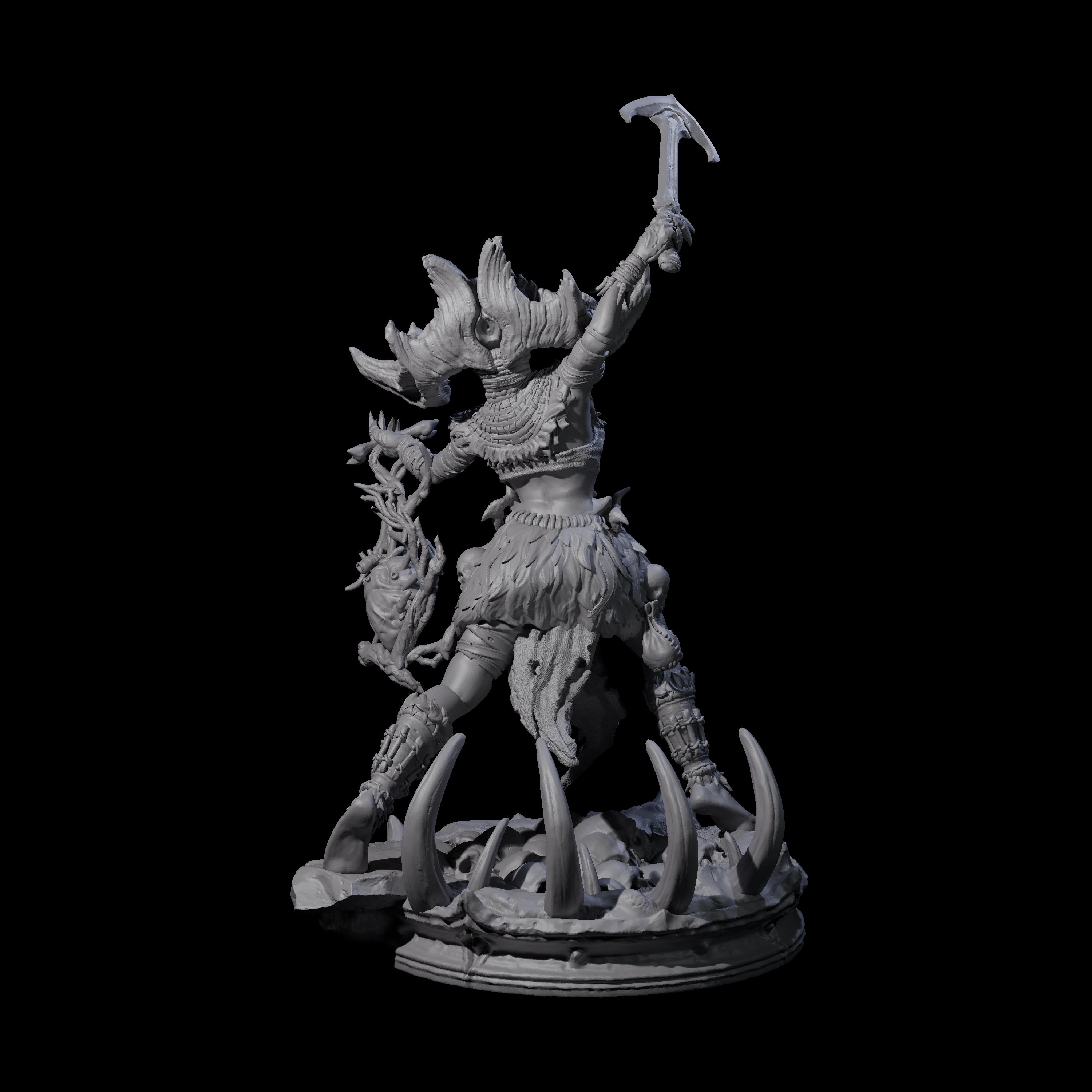 Unscrupulous Shadow Weaver C Miniature for Dungeons and Dragons, Pathfinder or other TTRPGs