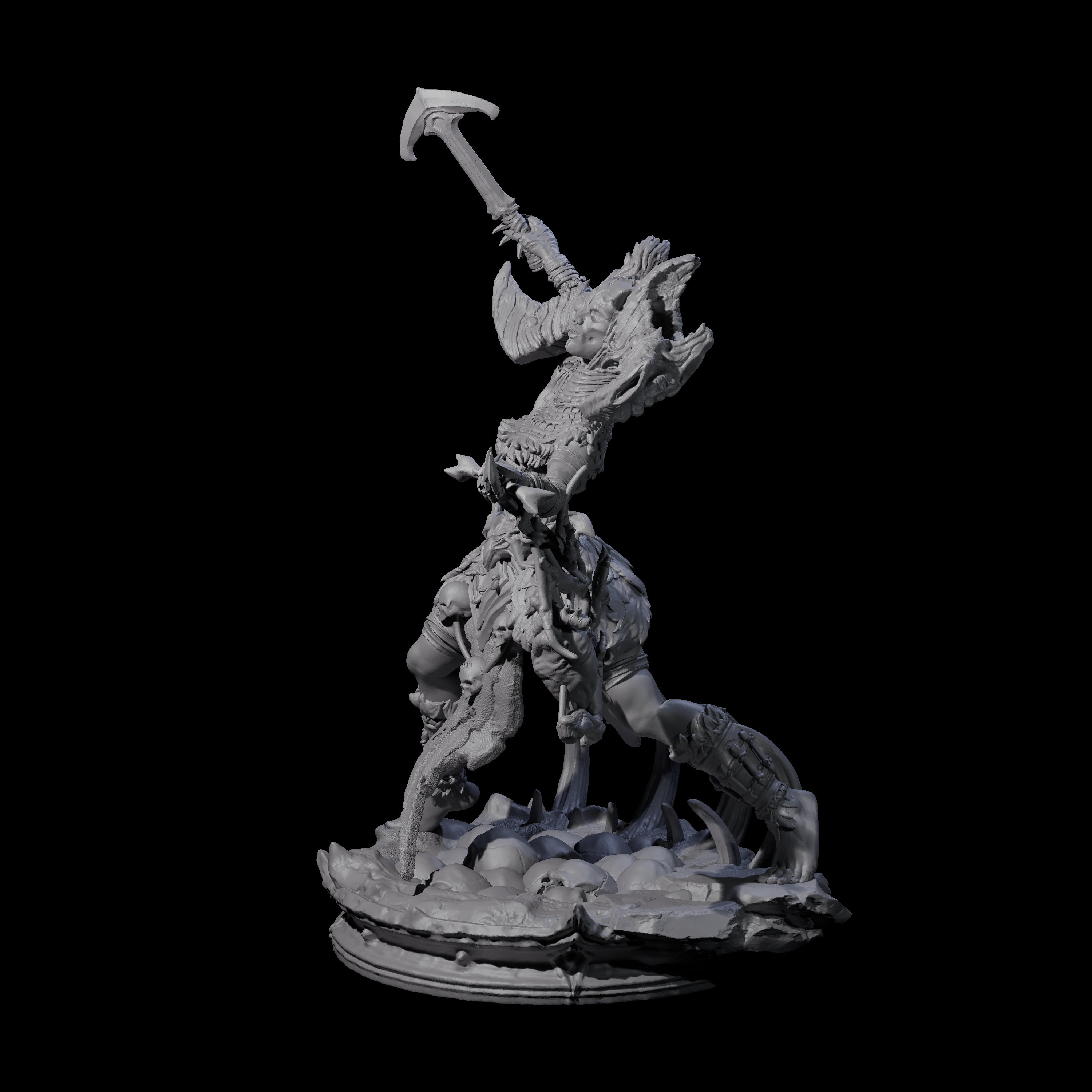 Unscrupulous Shadow Weaver C Miniature for Dungeons and Dragons, Pathfinder or other TTRPGs