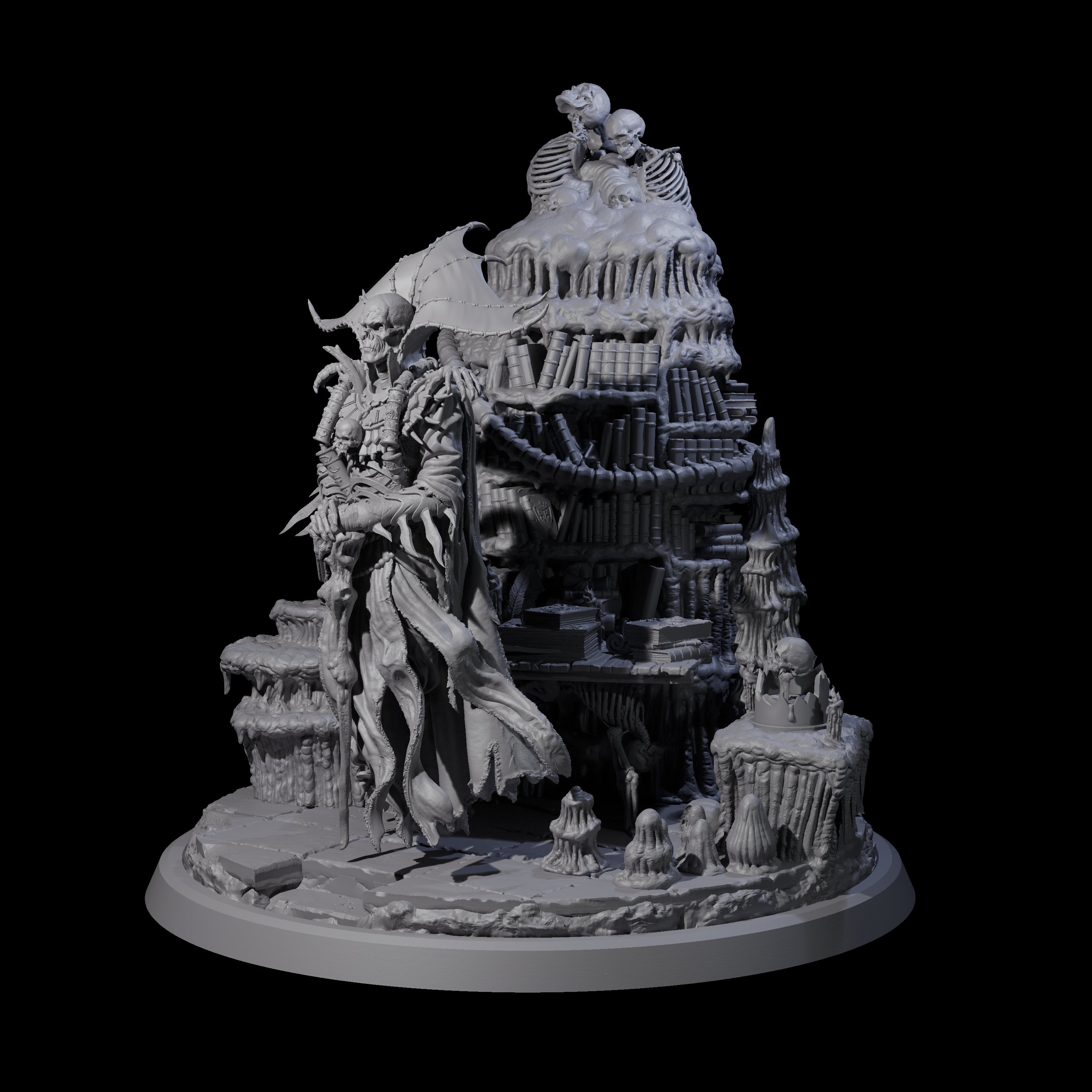 Urul – Candlekeep Lich Miniature for Dungeons and Dragons, Pathfinder or other TTRPGs