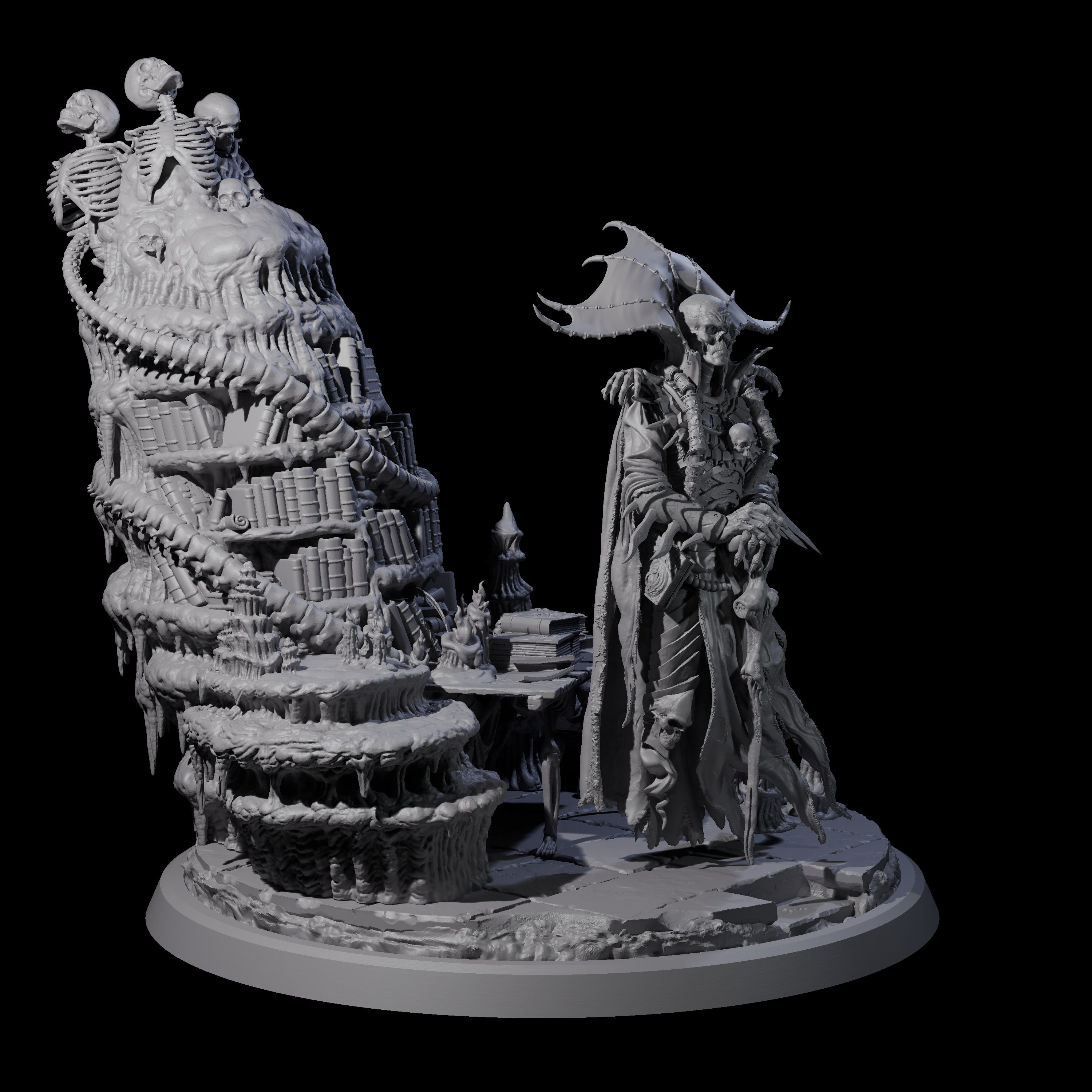Urul – Candlekeep Lich Miniature for Dungeons and Dragons, Pathfinder or other TTRPGs